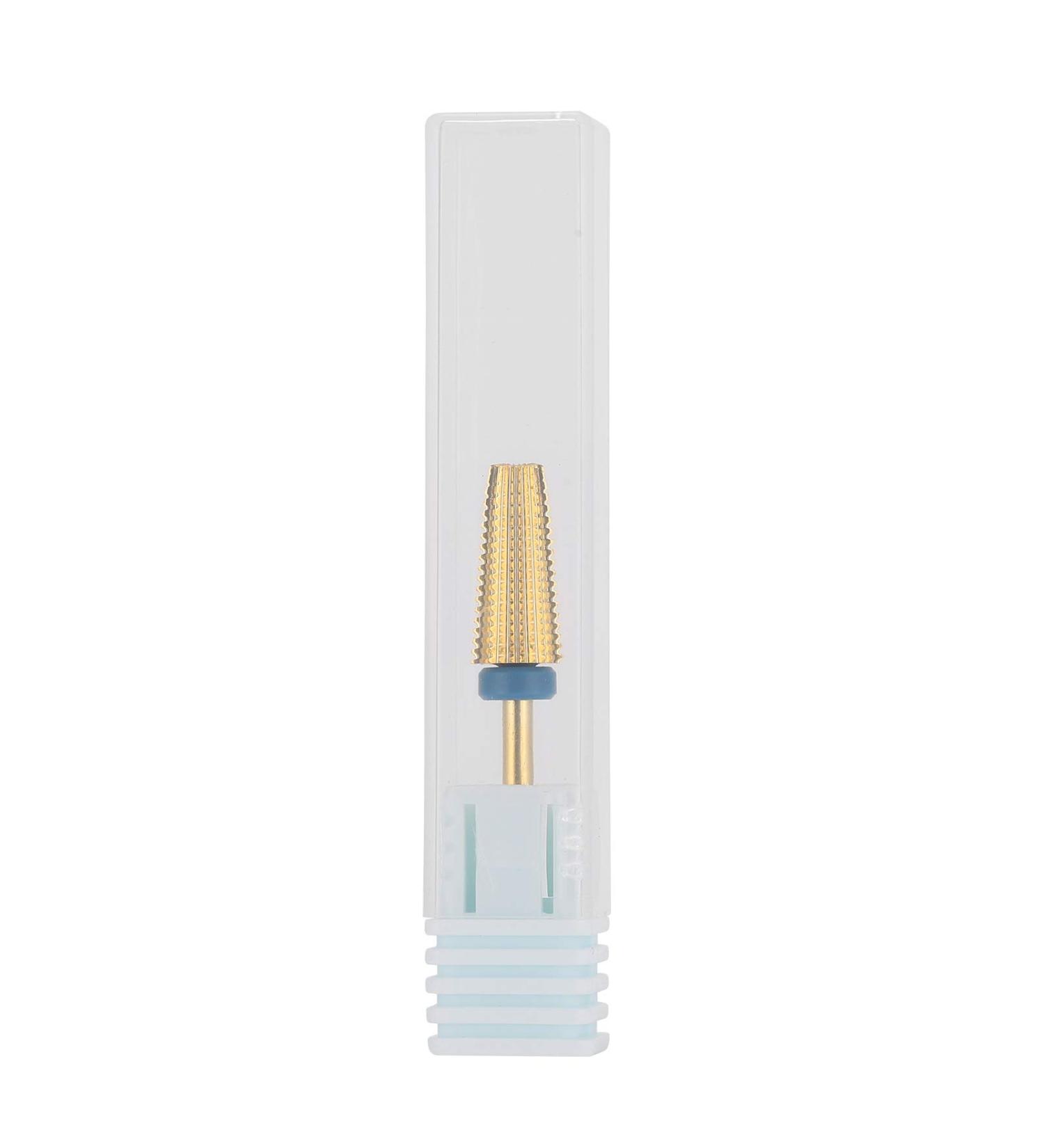 Nail Polishing Head 5 in 1 Conical Round Nail Drill Accessory for Home Salon | Best Grinding & Polishing Tool - Buy Online on GoSupps.com
