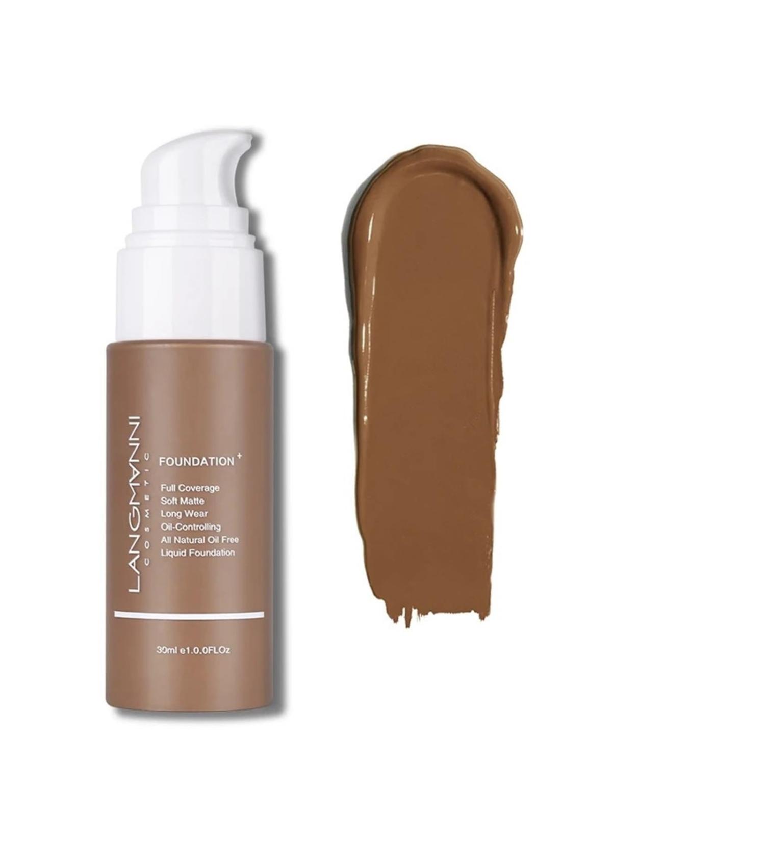 30ml Liquid Foundation Soft Matte Concealer 13 Colors Primer Base Professional Face Make Up Foundation Contour Palette (Color : 13) - Buy Online on GoSupps.com