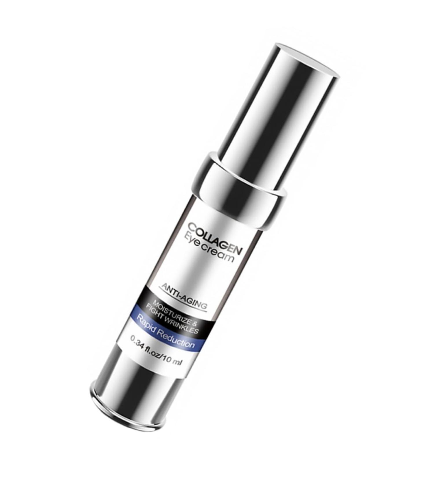 ZERO Moisturizing Eye Cream With Collagen AntiWrinkle Gel For Eyes Reduces Puffiness Dark Circles Natural Ingredients For Refreshment Nutrition For Daily Use - Buy Online on GoSupps.com