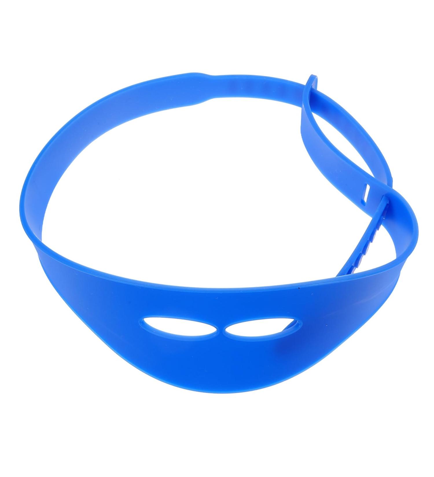 Ipetboom Headbands for Men Silicone Molds Head Band Silicone Fade Guide Band for Shaping Silicone Strap for Shaping Neckline Shaving Template Guide Silica Gel Man Scissors Hair 68x4.4cm Blue - Buy Online on GoSupps.com