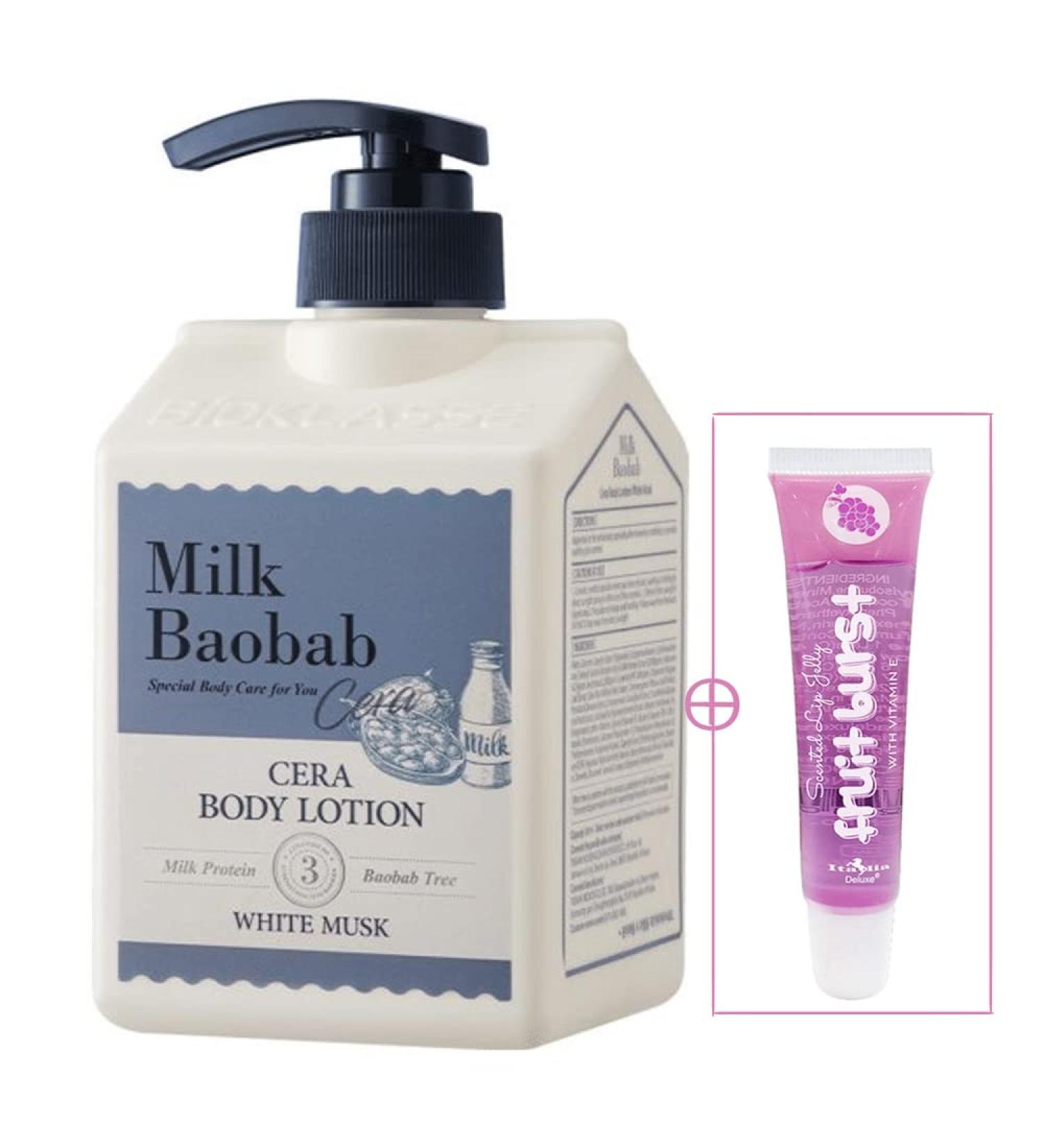 Milk Baobab CERA Body Lotion White Musk 600ml (211004)