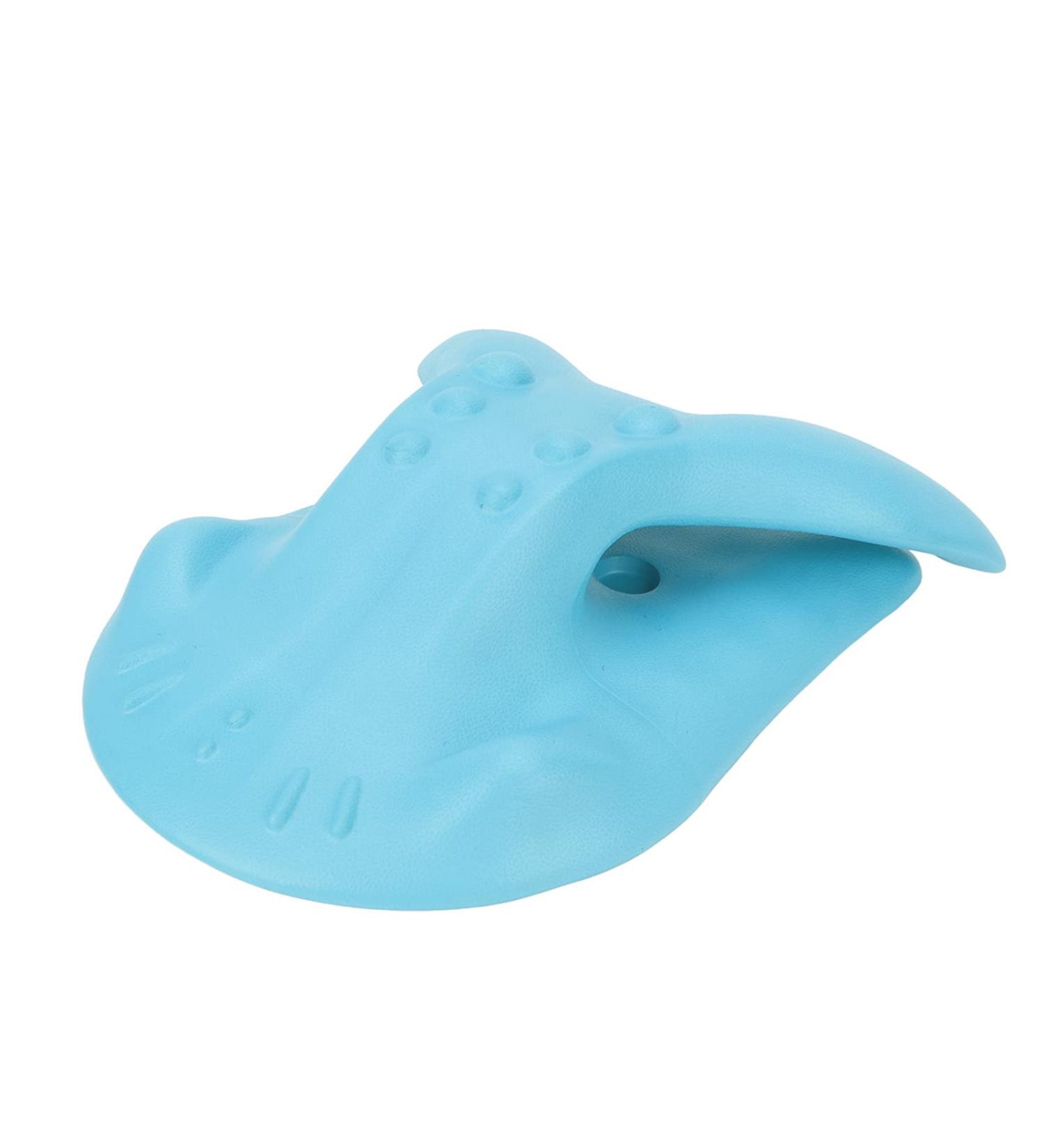 Neck & Shoulder Tension Relief: Cervical Traction Cushion & Chiropractic Relaxation Device | Improve Spine Alignment - Buy Online on GoSupps.com