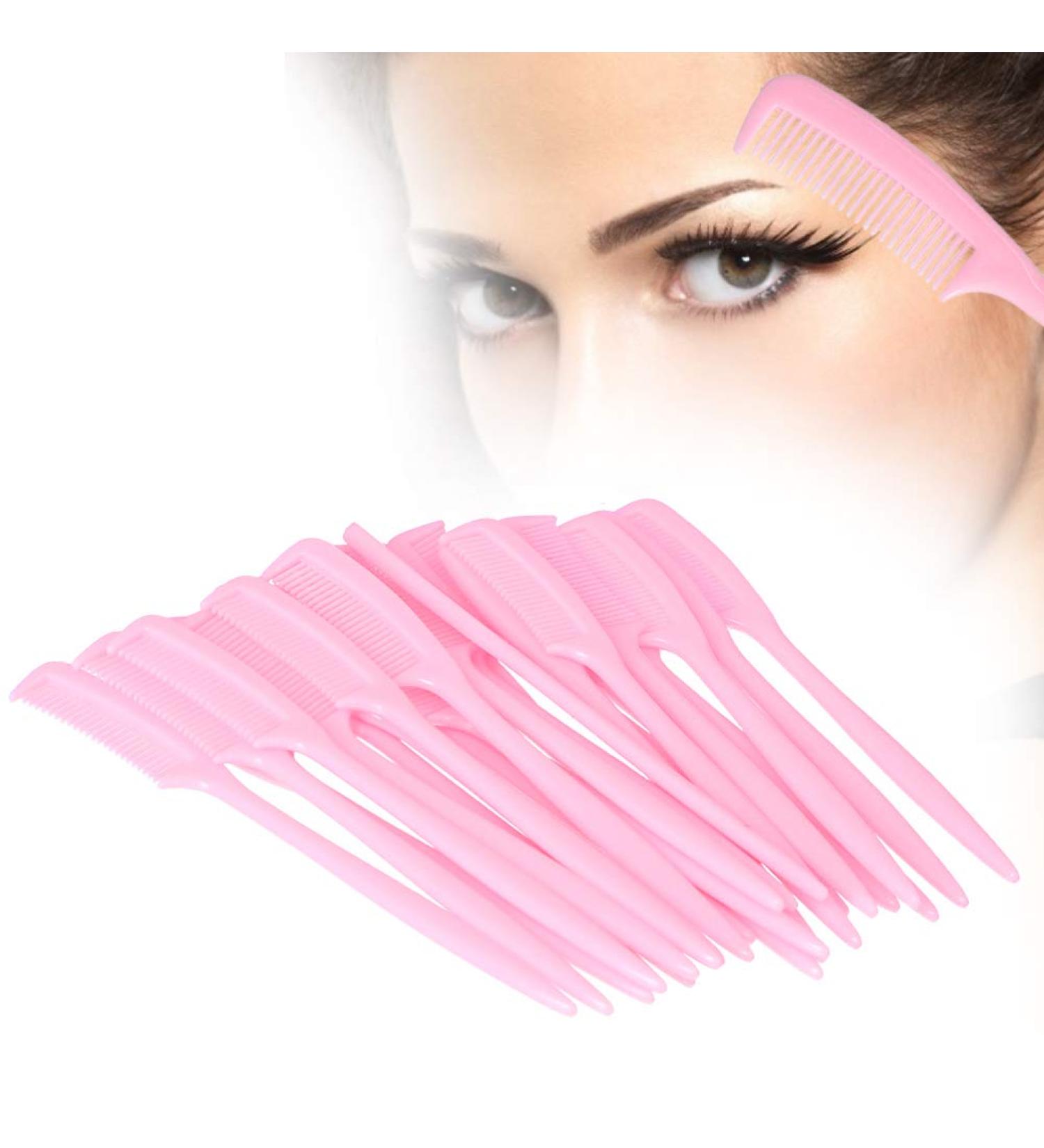 Buy Eyelash Separator Comb & Mini Eyebrow Comb Set | Perfect Cosmetic Tools for Eyelash Extensions - Fast International Shipping - Buy Online on GoSupps.com