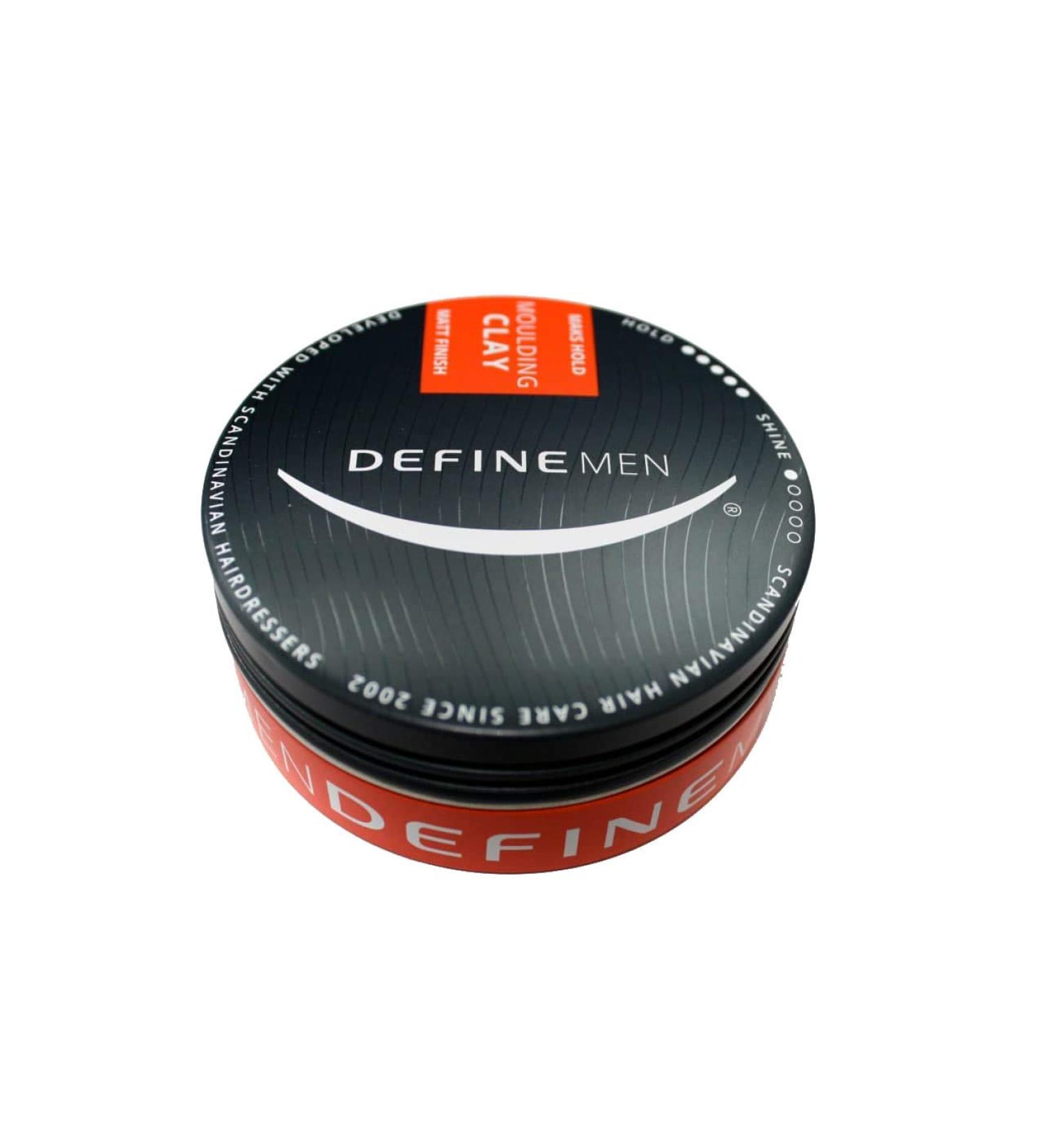 Men Molding Clay - Scandinavian Premium HairCare for Matte Finish & Maximum Hold | Luxury Imported Hair Product Developed by Norwegian Stylists - Buy Online on GoSupps.com