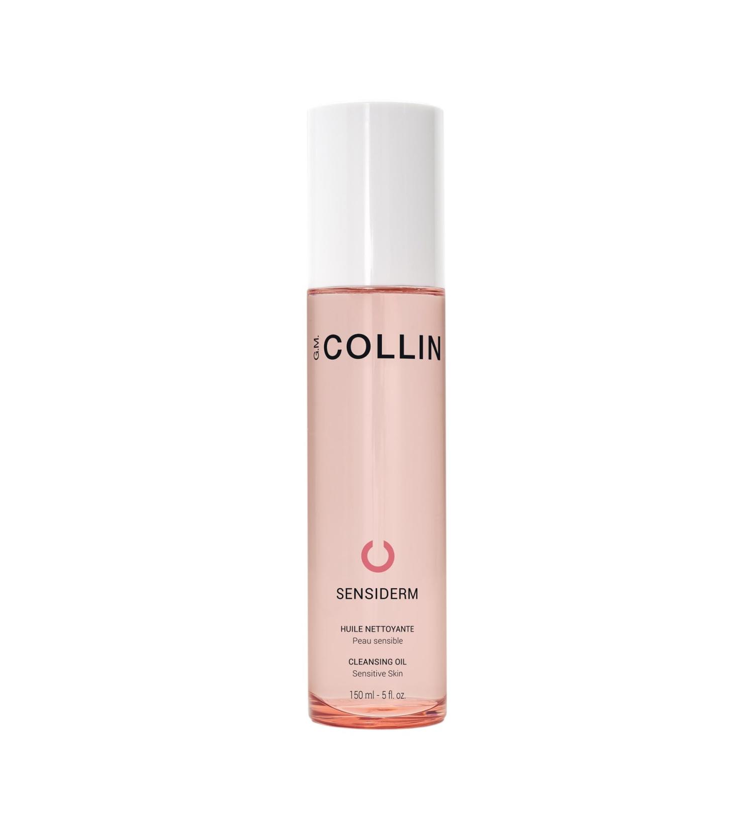 G.M. Collin Sensiderm Cleansing Oil - Gentle Makeup Remover & Hydrating Face Cleanser for Sensitive Skin | Shop Internationally - Buy Online on GoSupps.com