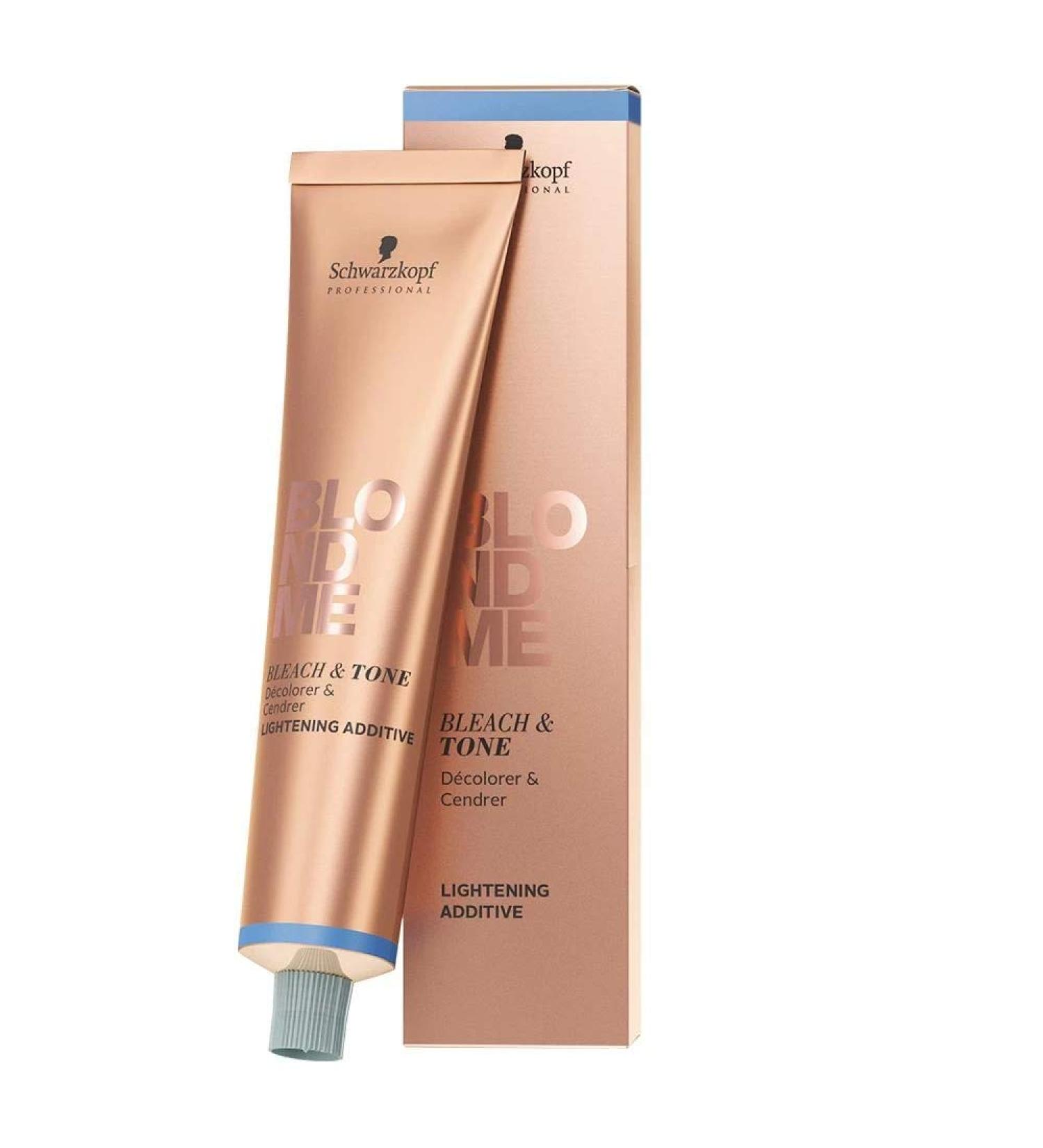 Schwarzkopf Blondme Bleach & Tone Cool Additive 60ml