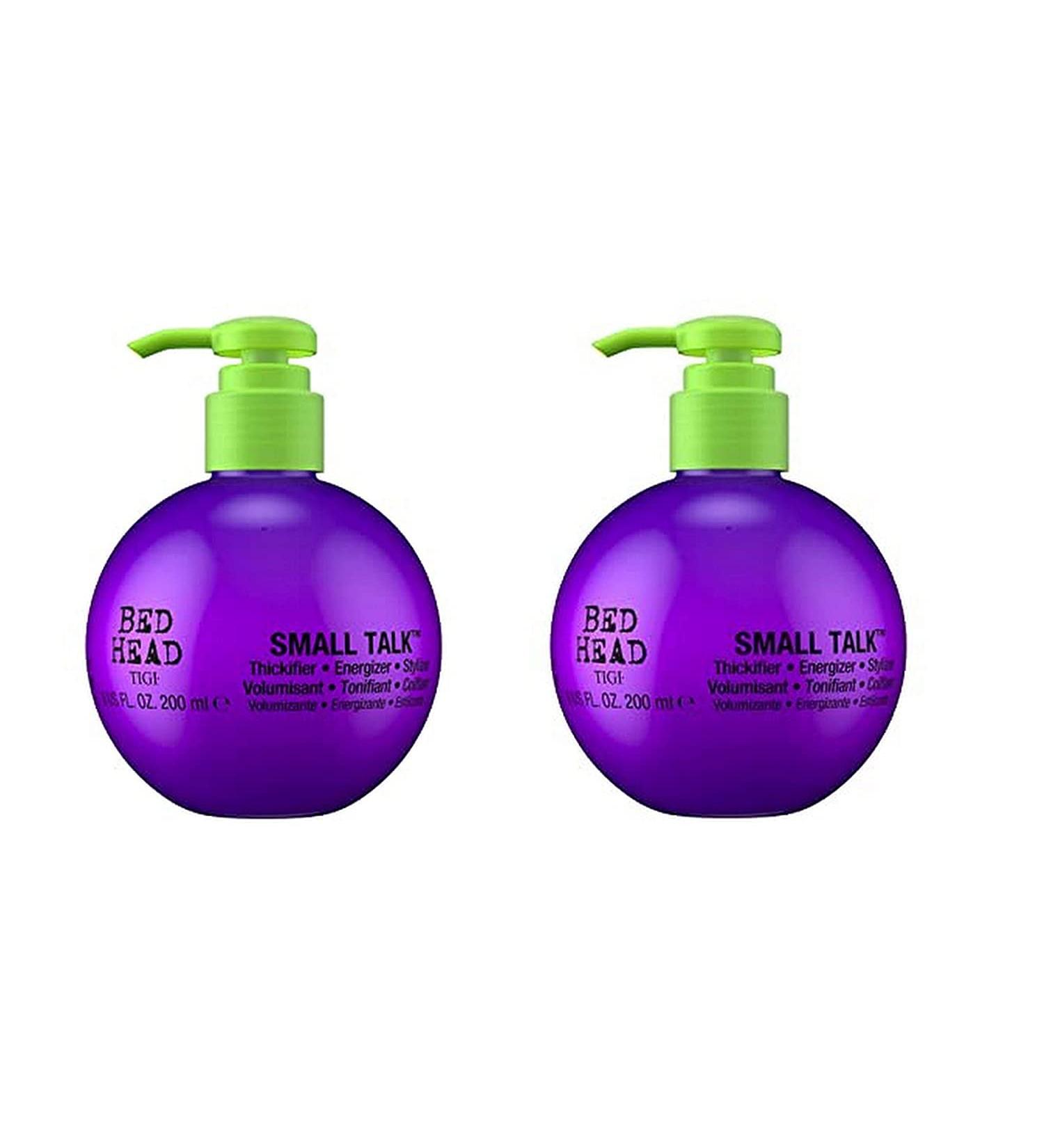 TIGI Bed Head Mini Small Talk 3 in 1 4.2 oz - Pack of 2 | Volumizing Hair Styling Cream - Buy Online on GoSupps.com