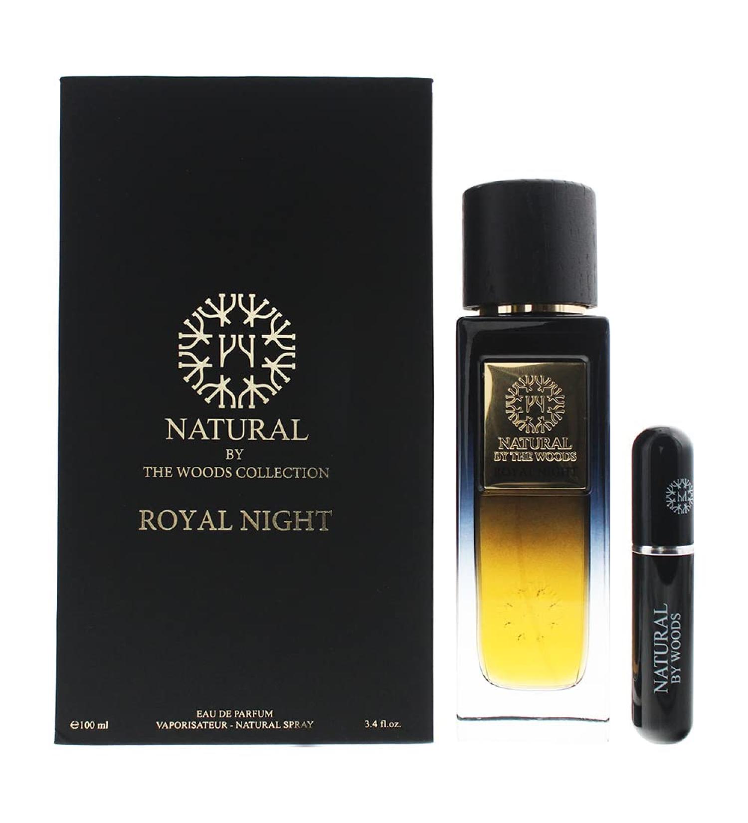 ROYAL NIGHT by The Woods Collection EAU DE PARFUM SPRAY 3.4 OZ (NATURAL COLLECTION) - Buy Online on GoSupps.com