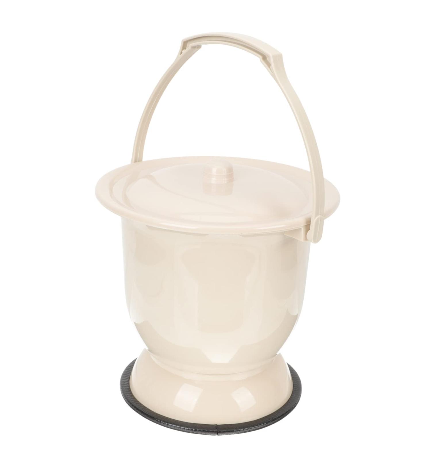 Night Women Kids Practical Adults Hospital Children and Commode Bucket Covered Lids Basin for Pee Replacement Portable Maternity Pot Pail Pregnant Bedpan Household Use - Buy Online on GoSupps.com