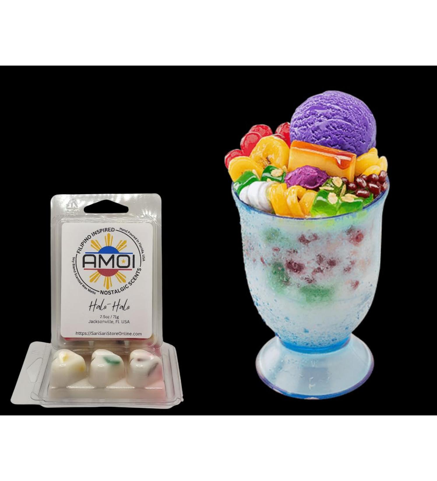 Shop Filipino Halo-Halo Scented Candle Wax Melts | International Shipping Available - Buy Online on GoSupps.com