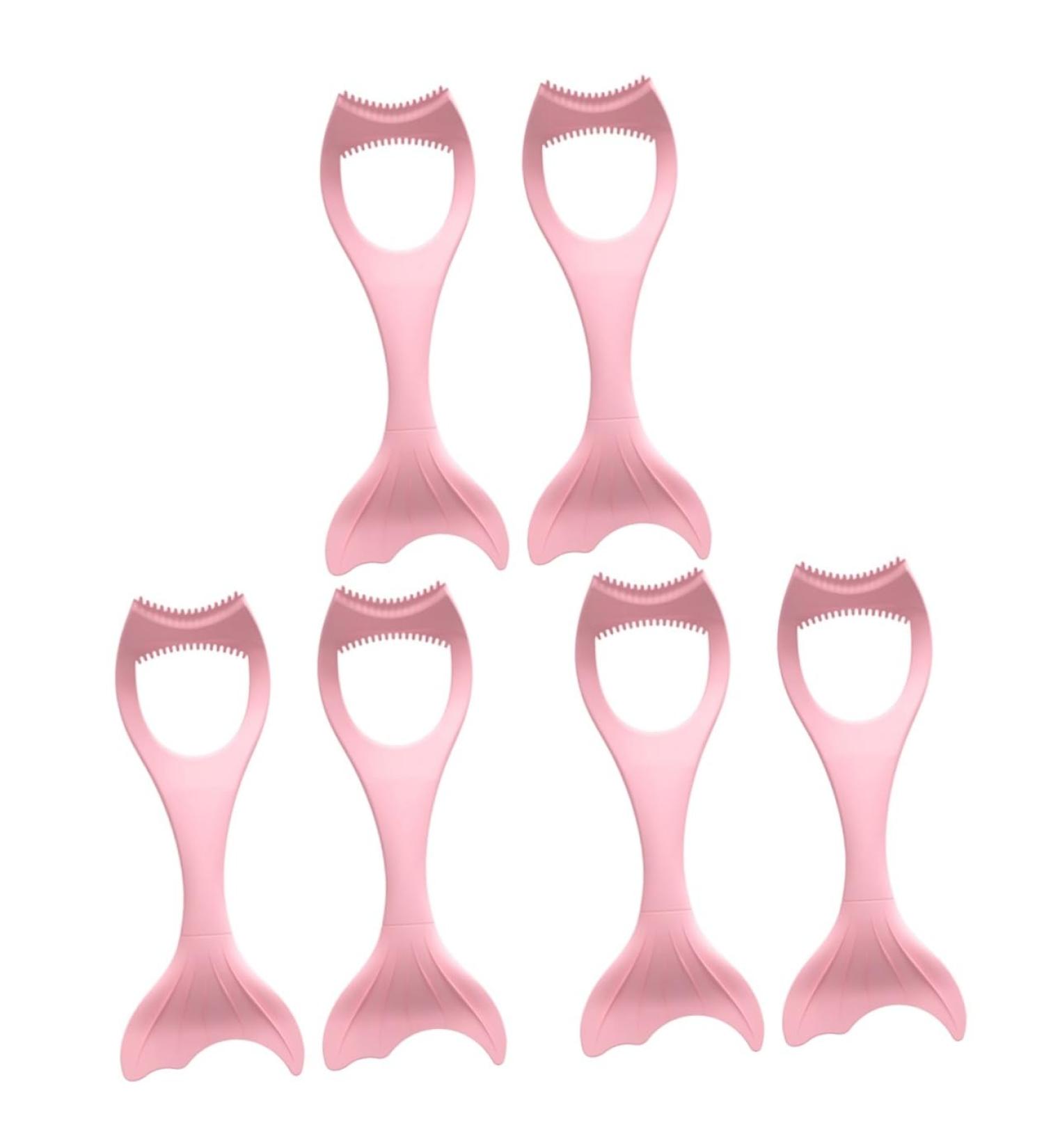 Healeved 6 Pcs Mascara Brush Make up Tools for Women Eye Makeup Tool Makeup Mascara Lash Tool Pink - Buy Online on GoSupps.com
