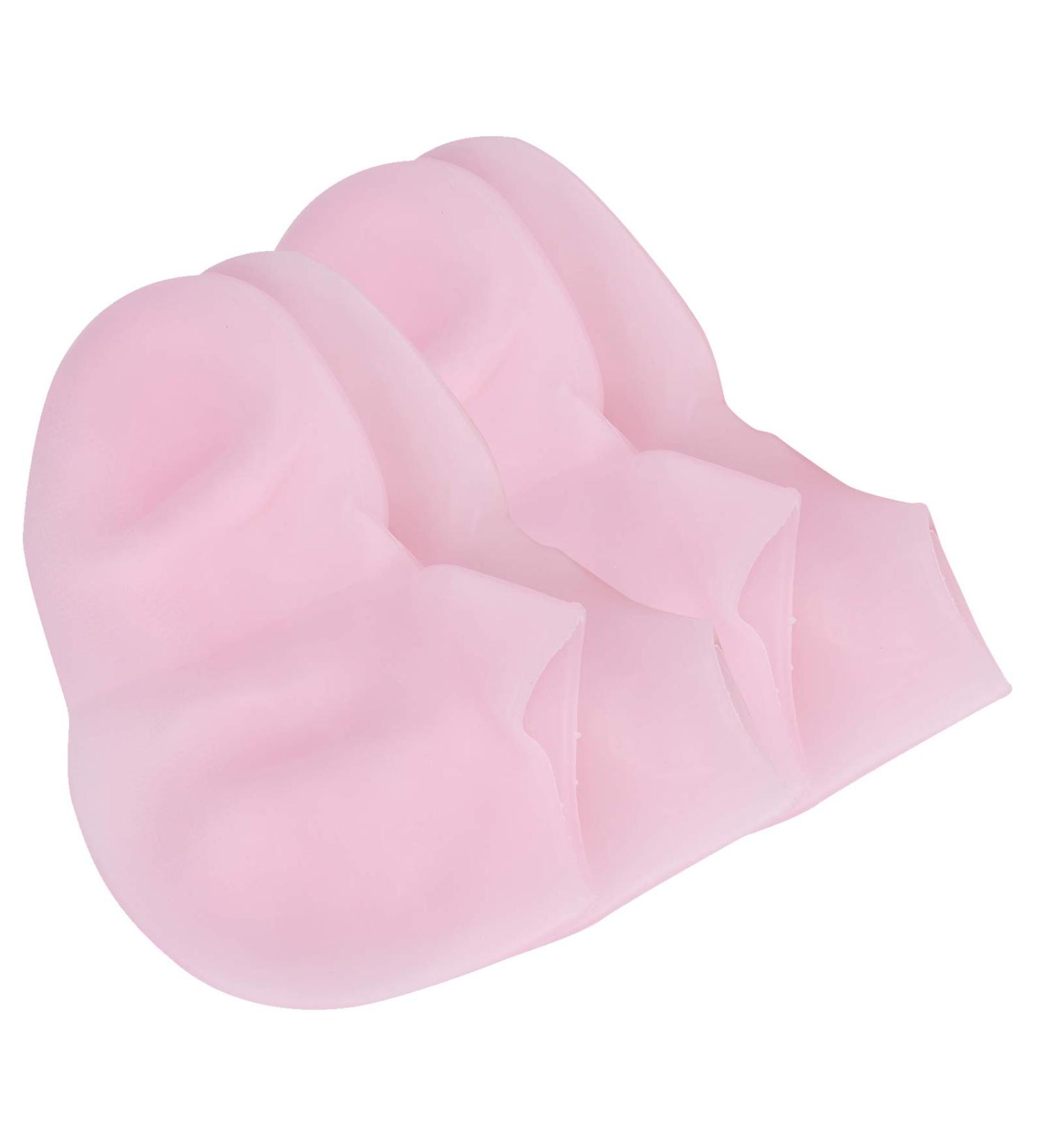 Verdant Touch Moisturizing Socks Foot Care Socks Moisturizing and Exfoliating Pedicure Socks Anti-Cracking XL(42-44) - Buy Online on GoSupps.com