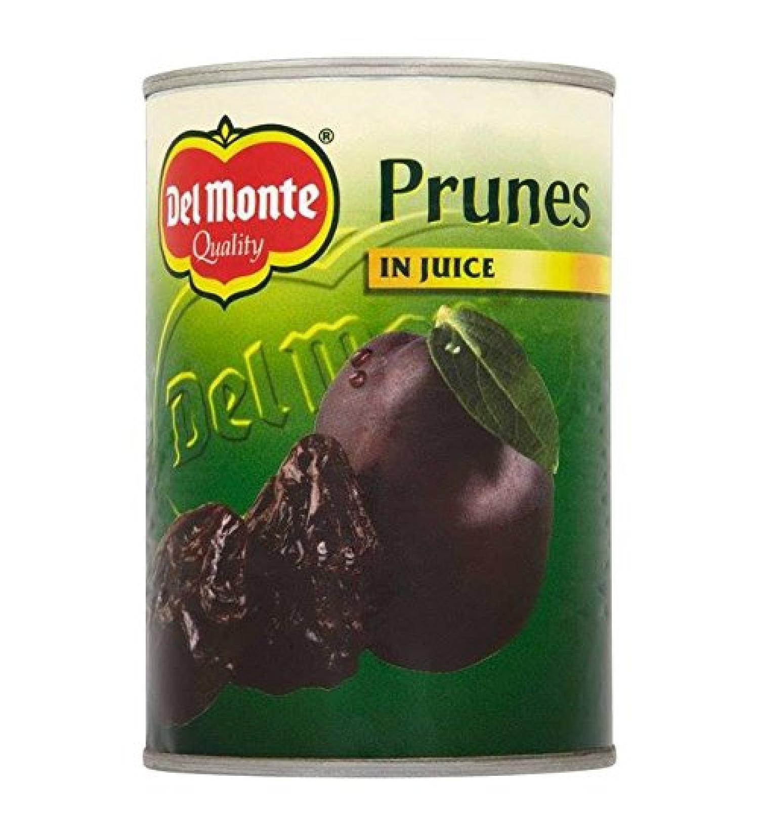 DEL MONTE Del Monte Plums in Juice 410g
