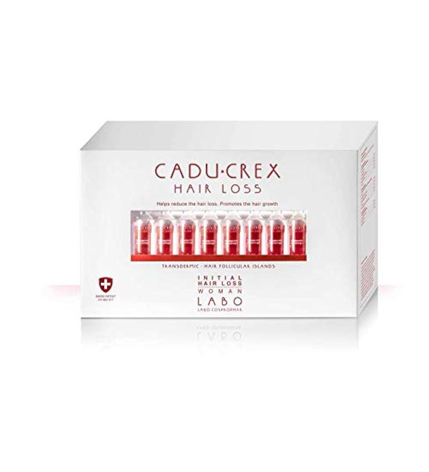 Cadu-Crex Initial Hair Loss Woman 40 ampoules x 3.5 ml