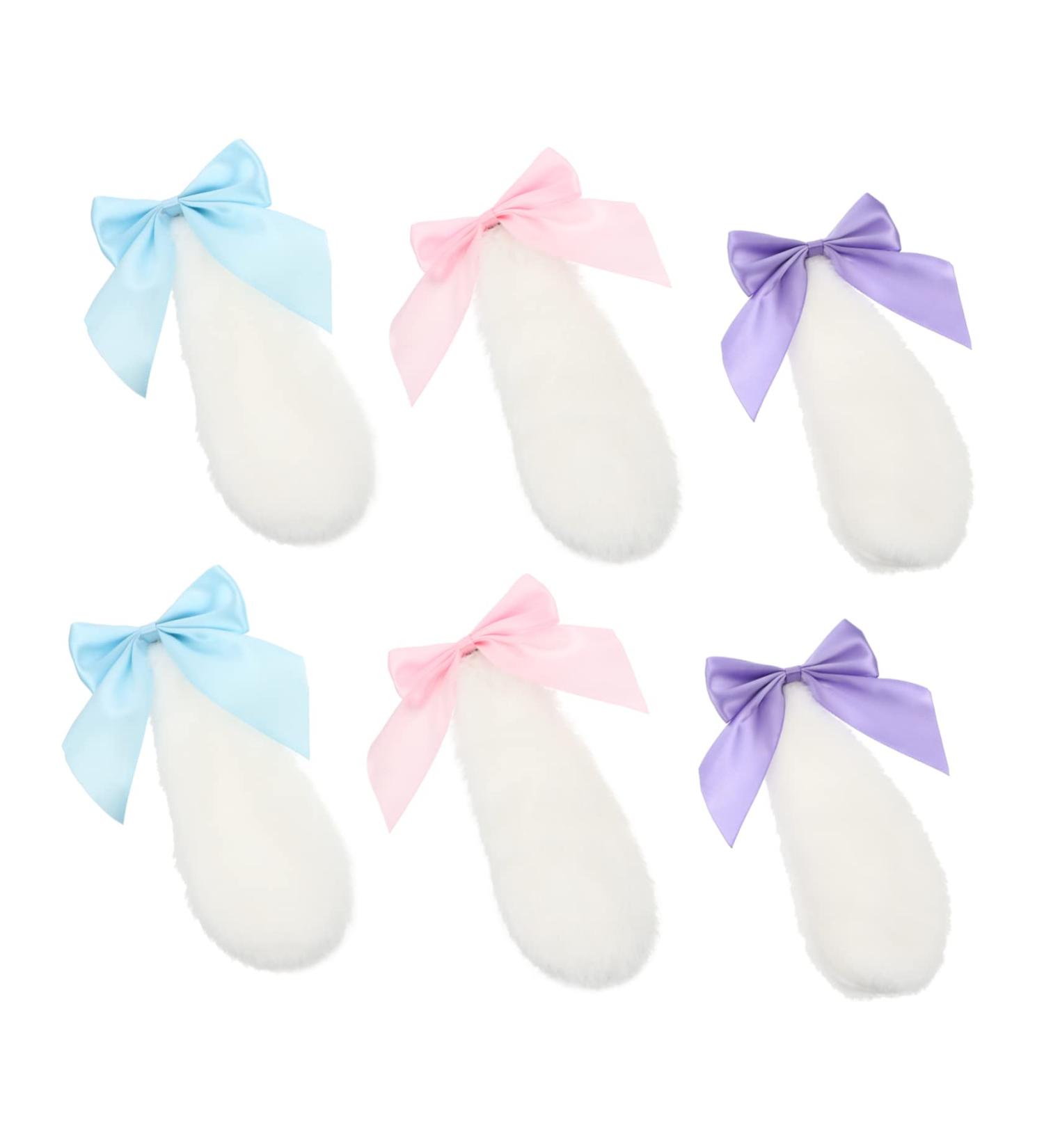 minkissy 9 Pairs Plush Rabbit Ear Hair Clip Kawaii Hair Clips Present Ribbon Rabbit Hair Barrettes Animal Ear Plush Barrettes Easter Bunny Clip Artificial Miss Dropshipping Bunny Girl - Buy Online on GoSupps.com