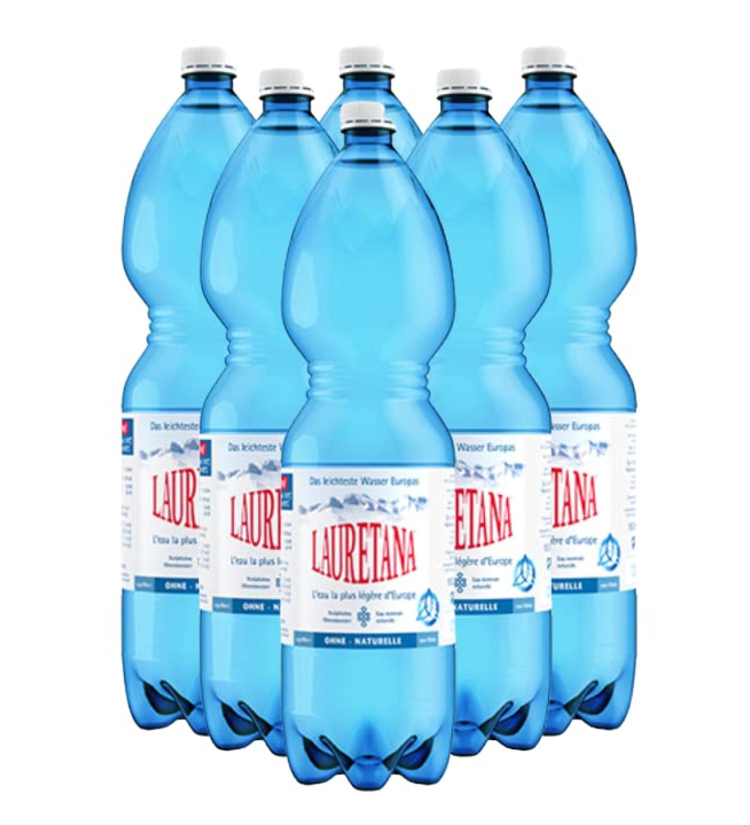 Lauretana - STILL in the 1.5 l PET bottle 6 pieces (incl. deposit) (1.50 l (pack of 6))