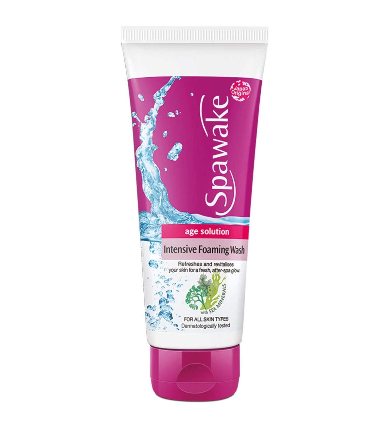 Buy Anti Aging Face Wash - Age Solution Intensive Foaming Wash 100g | Best Anti-Aging Cleanser for Youthful Skin - Worldwide Shipping - Buy Online on GoSupps.com