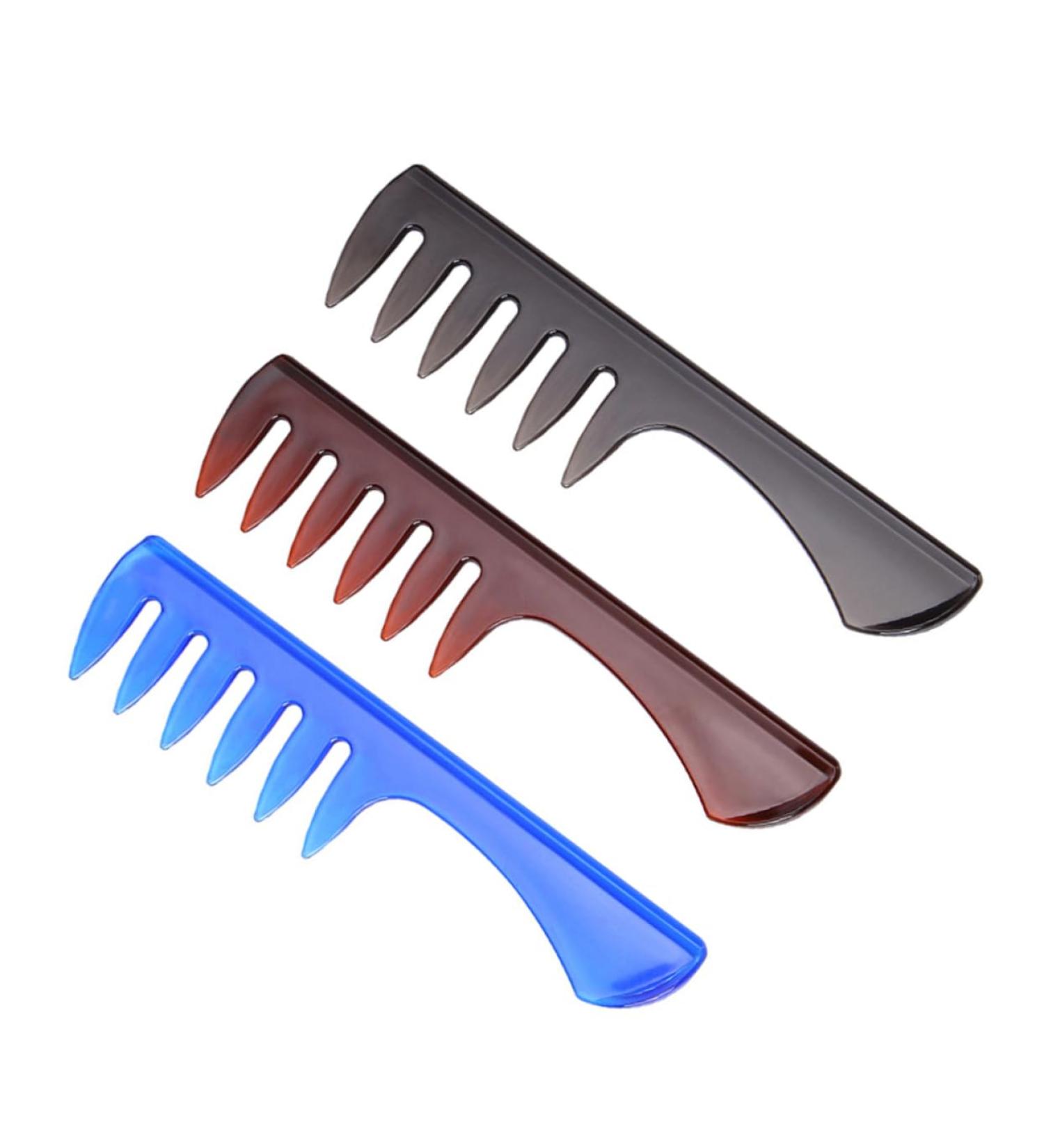 FRCOLOR 3pcs Fork Comb Massage Comb Man Hair Plane M As Shown - Buy Online on GoSupps.com