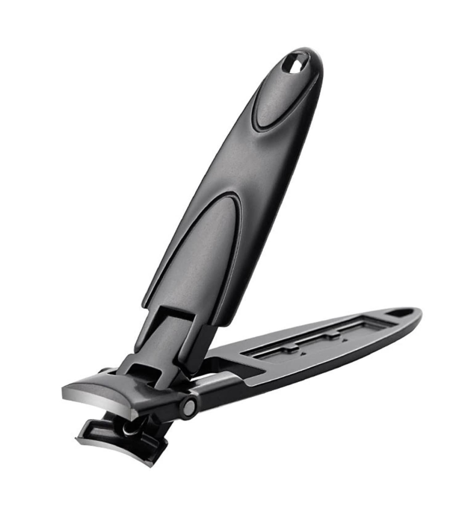 Ultra-Thin Portable Nail Clippers Anti-Splash Nail Clippers Nail Tools (Black) 111 - Buy Online on GoSupps.com
