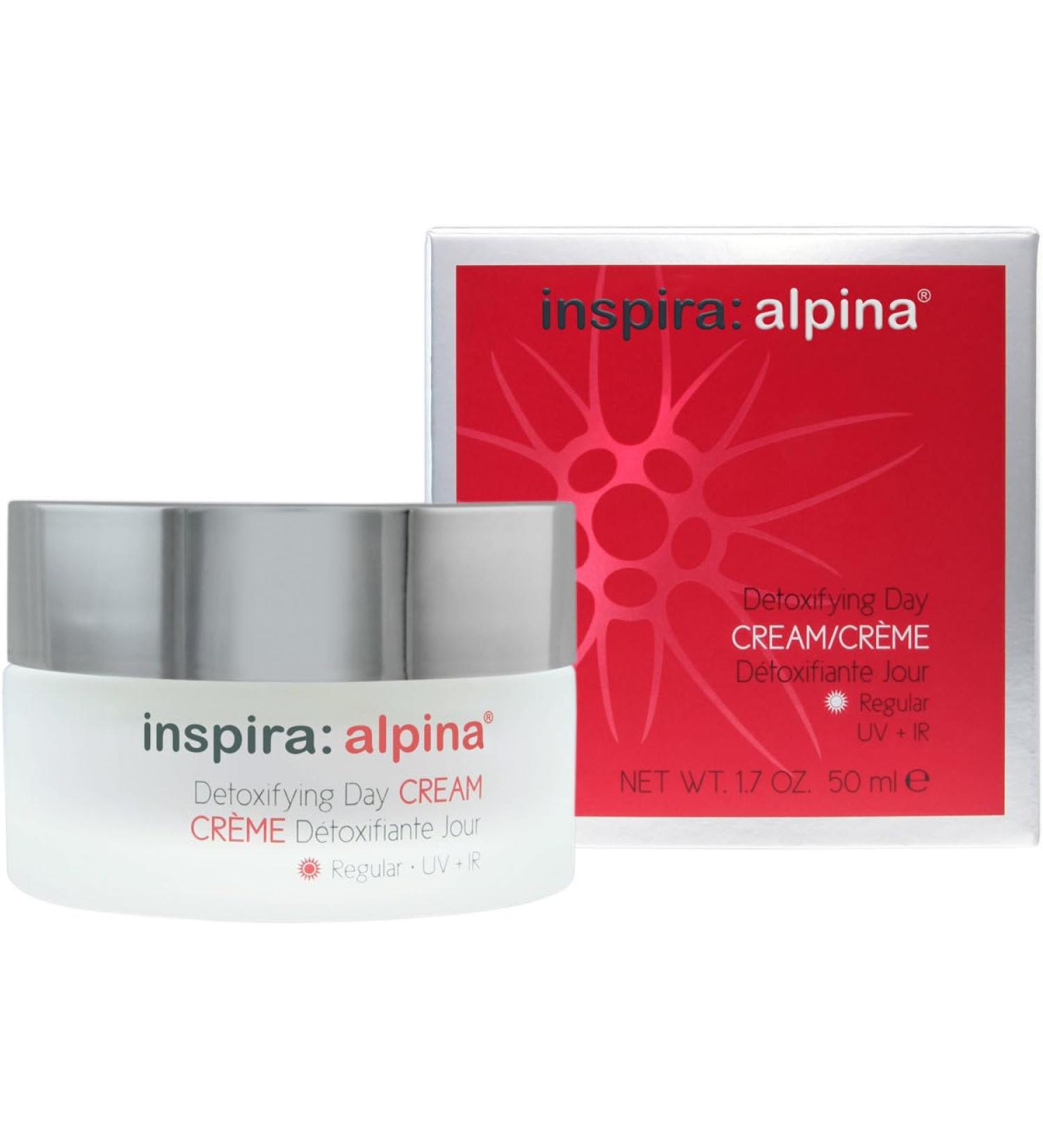  inspira: cosmetics Absolute Day Cream strengthens the skin's natural barrier - Hydrates the skin - 50 ml - Buy Online on GoSupps.com