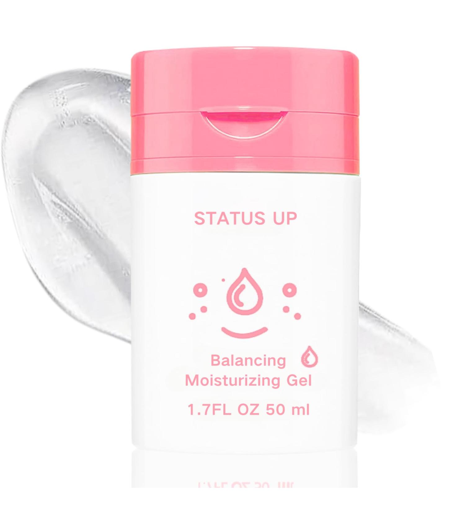 Intensely Hydrating Moisturizer for Face Face Moisturiser Cream for Acne-prone Sensitive Oily Dry Skin Hyaluronic Acid Moisturiser for skin Care with Blue Light Protection Repairing Reduce Redness - Buy Online on GoSupps.com