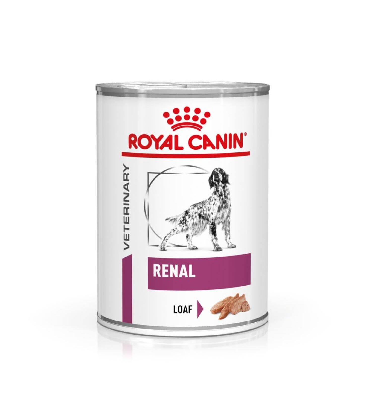 Royal Canin Vdiet Dog Food Renal 12 BT 410g 96 Units