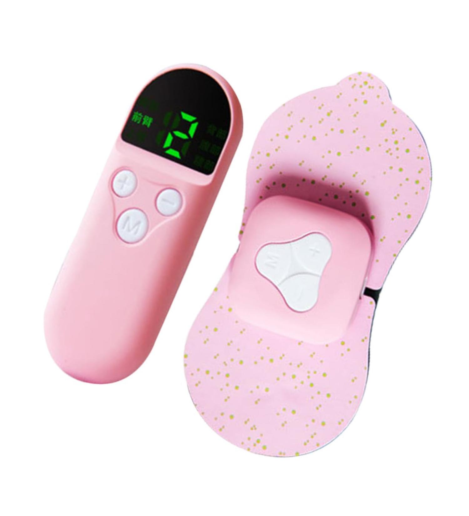 Buy Homsfou Wireless Heated Neck Massage Device - Mini Electric Massage Sticker & Plaster - International Shipping Available - Buy Online on GoSupps.com
