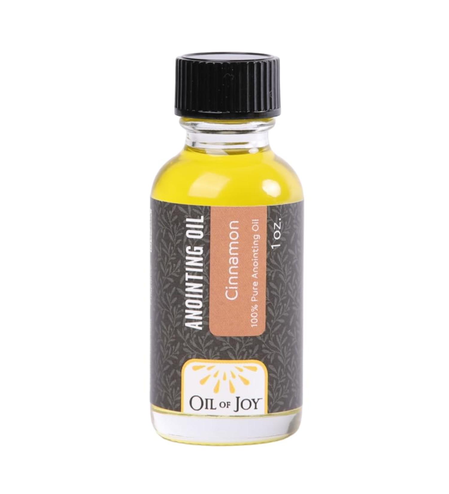 Buy 1oz Anointing Oil Cinnamon | Holy Oil for Prayers | International Shipping - Buy Online on GoSupps.com