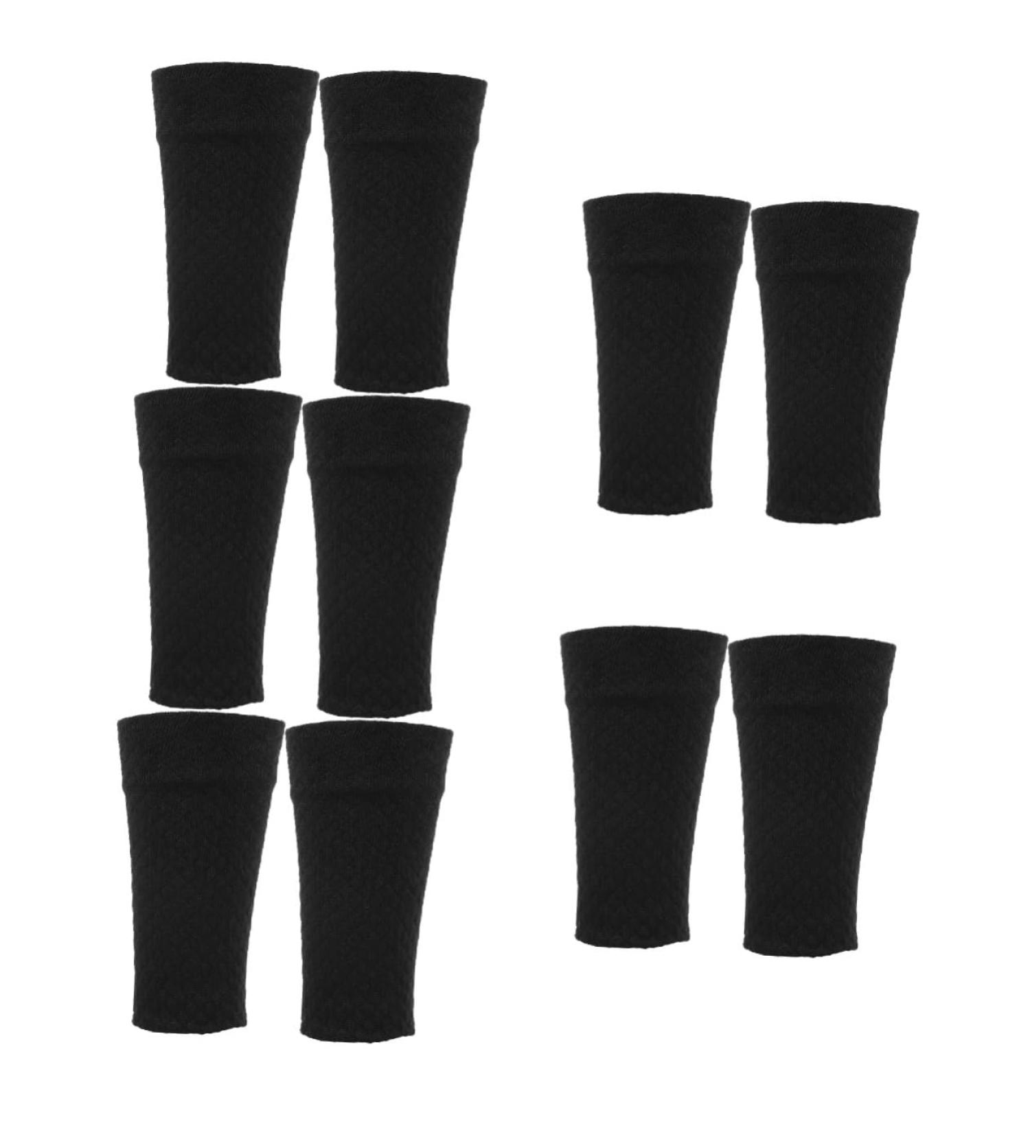 NOLITOY 5 Pairs Ankle Sleeve Guard Braces - Superior Support for Basketball Sprains & Injuries | Elastic Ankle Protectors - Buy Online on GoSupps.com