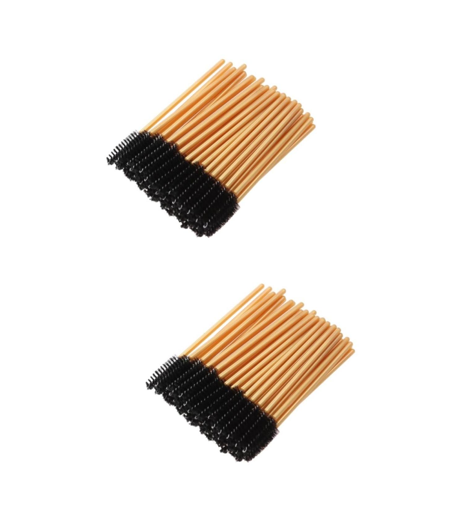 Mipcase 100 Pcs Colored Mascara Eyelash Mascara Bling Makeup Mascara Wands Set Earth Tones Suite 50 Pcsx2pcs Blackx2pcs - Buy Online on GoSupps.com
