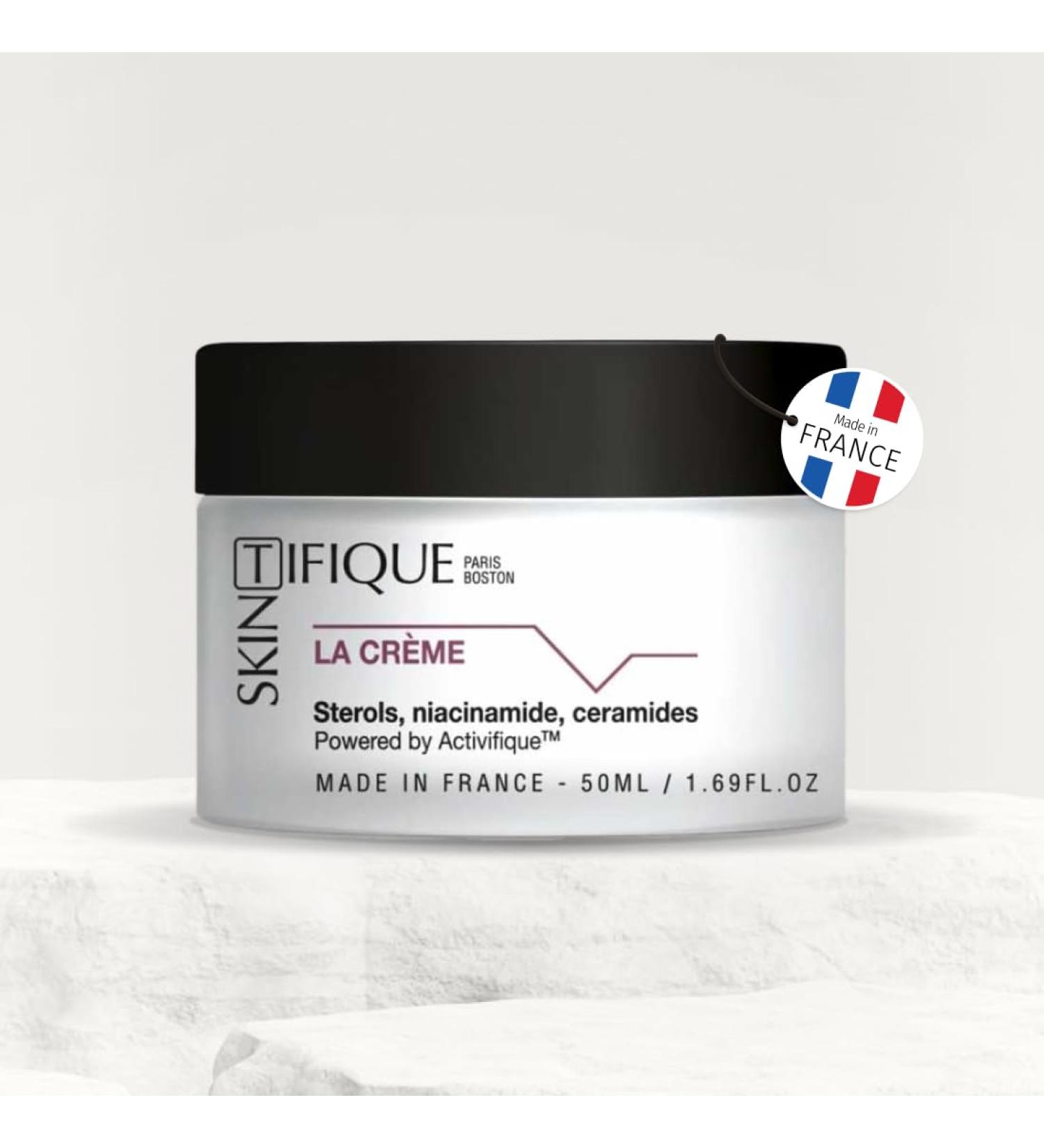 Skintifique Face Moisturizing & Anti-Aging Cream | Collagen & Ceramides | Fragrance-Free Silicone-Free Paraben-Free Hypoallergenic Vegan 50ml - Buy Online on GoSupps.com