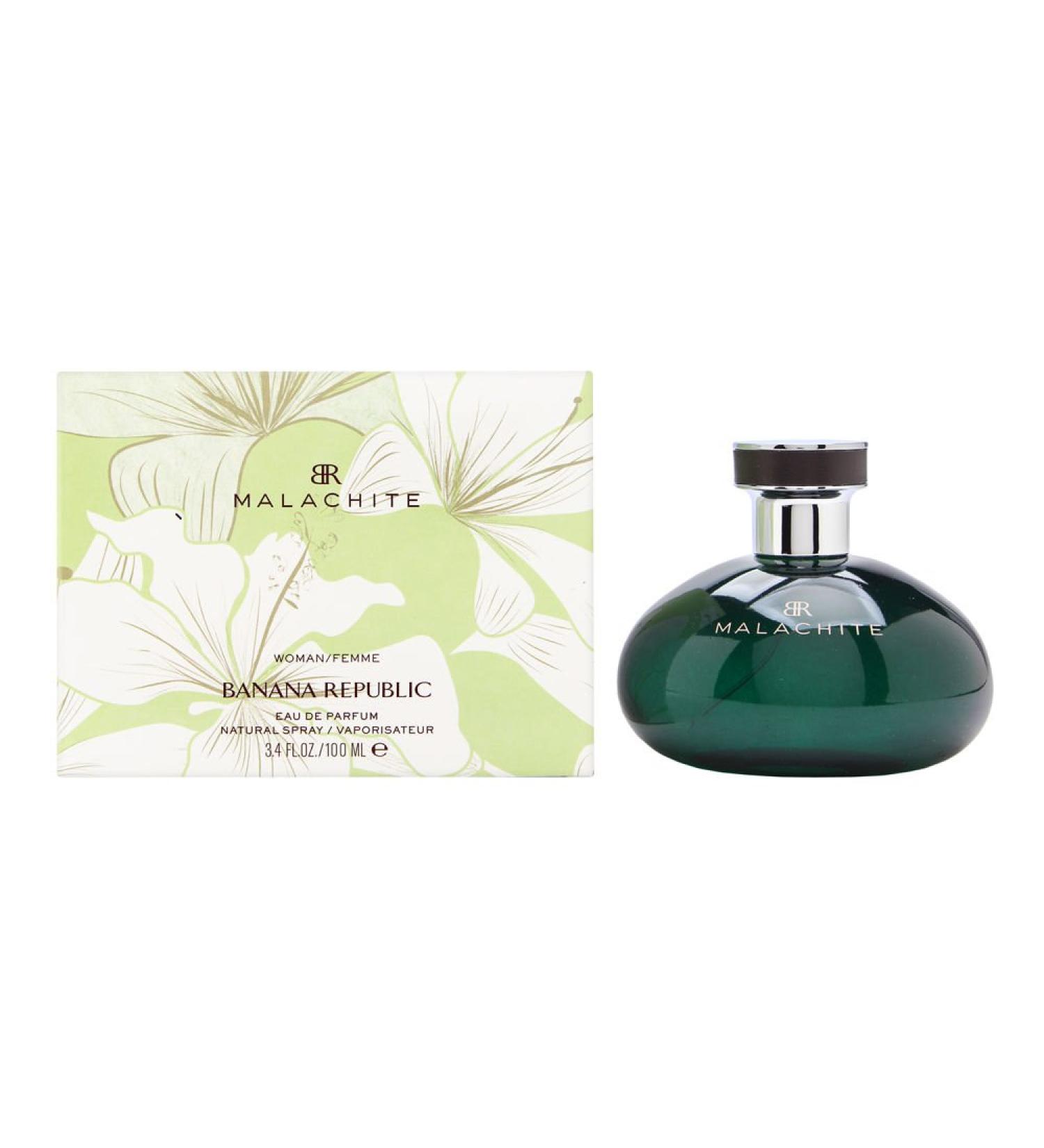 Malachite By Banana Republic For Women. Eau De Parfum Spray 3.4 Oz / 100Ml