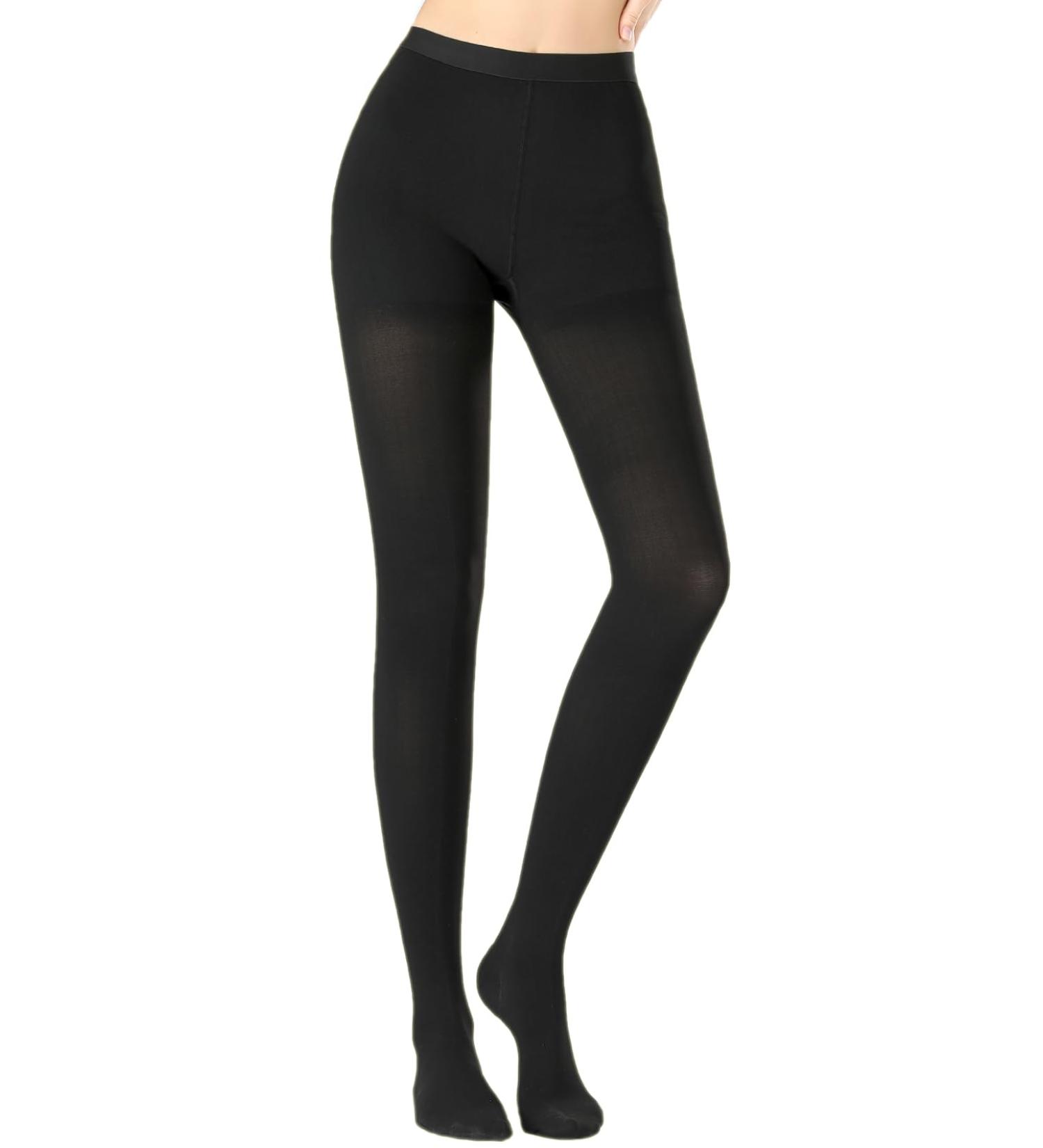 Buy Medical Compression Pantyhose 20-30mmHg for Men & Women - Varicose Veins Swelling Relief | Opaque Closed Toe Stockings - 4X-Large Size - Buy Online on GoSupps.com