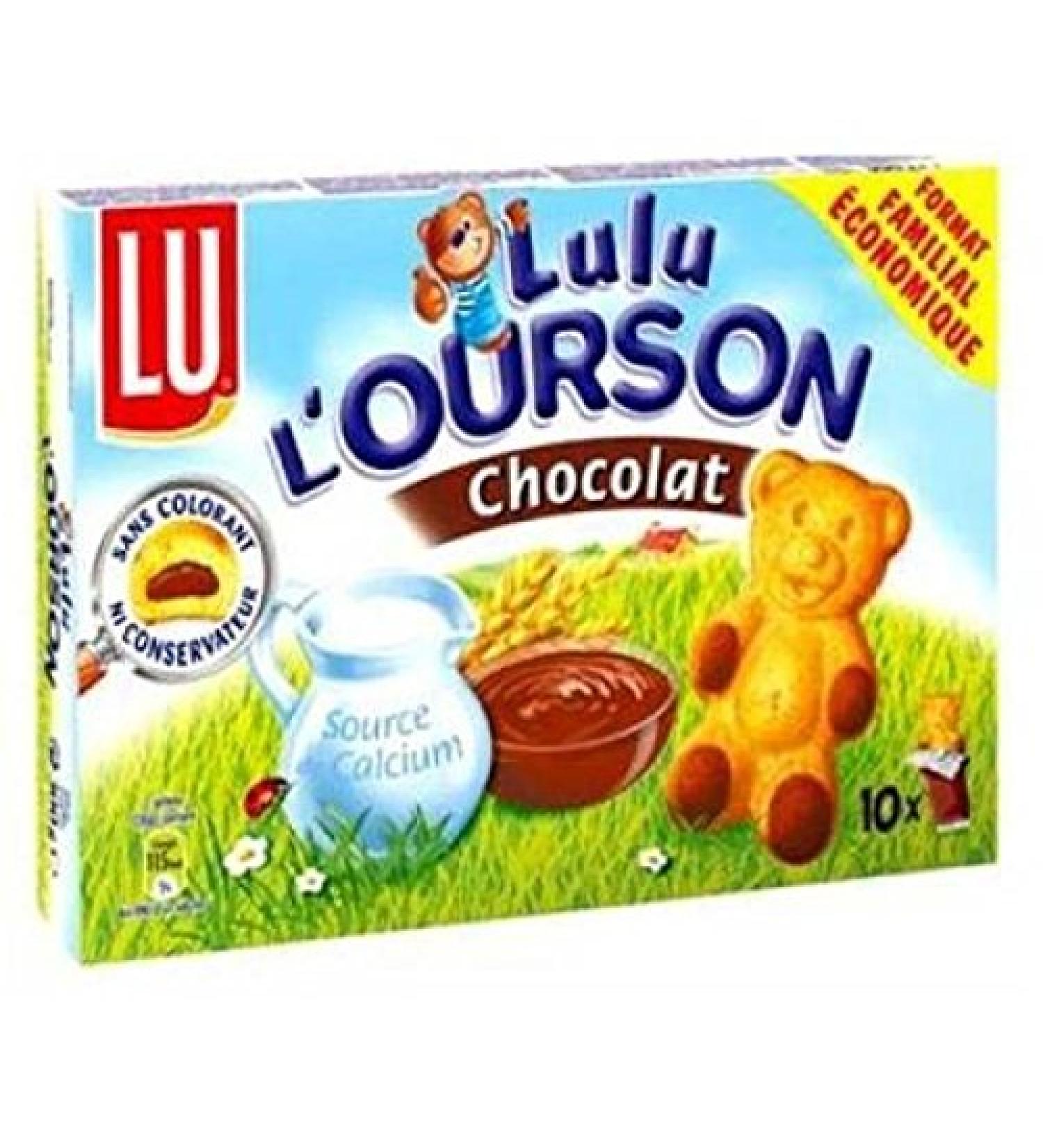 LULU THE BEAR - Chocolate 300G