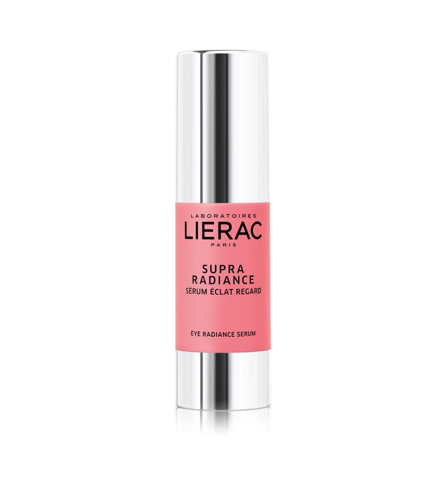 Lierac Supra Radiance S rum clat Regard 15ml - Revitalize & Brighten Eyes | Buy Fresh Skincare Online - Buy Online on GoSupps.com