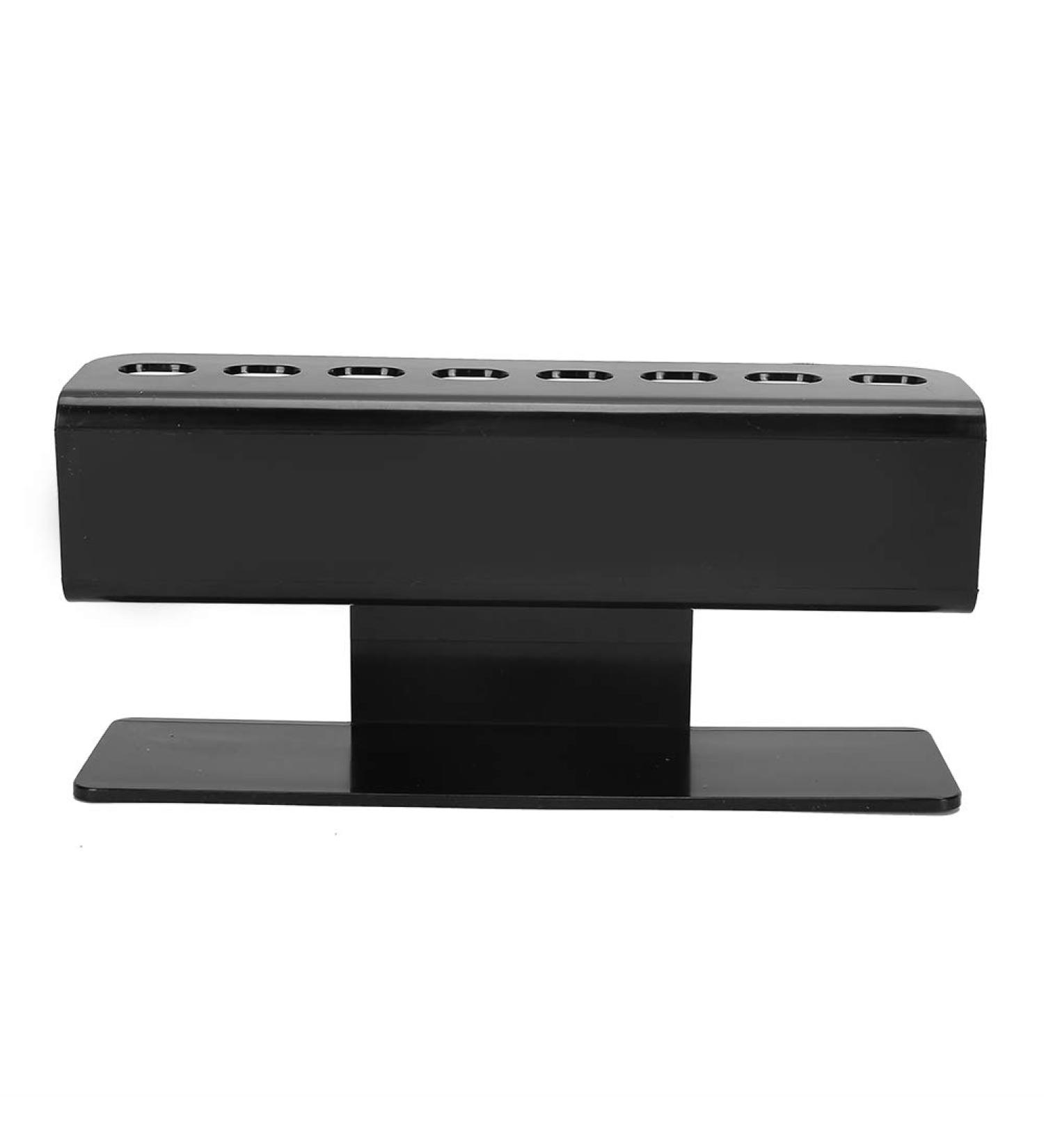 8 Hole Tweezers Stand Holder - Acrylic Display Rack for Eyelash Extension Supplies & Tools Storage - Buy Online on GoSupps.com