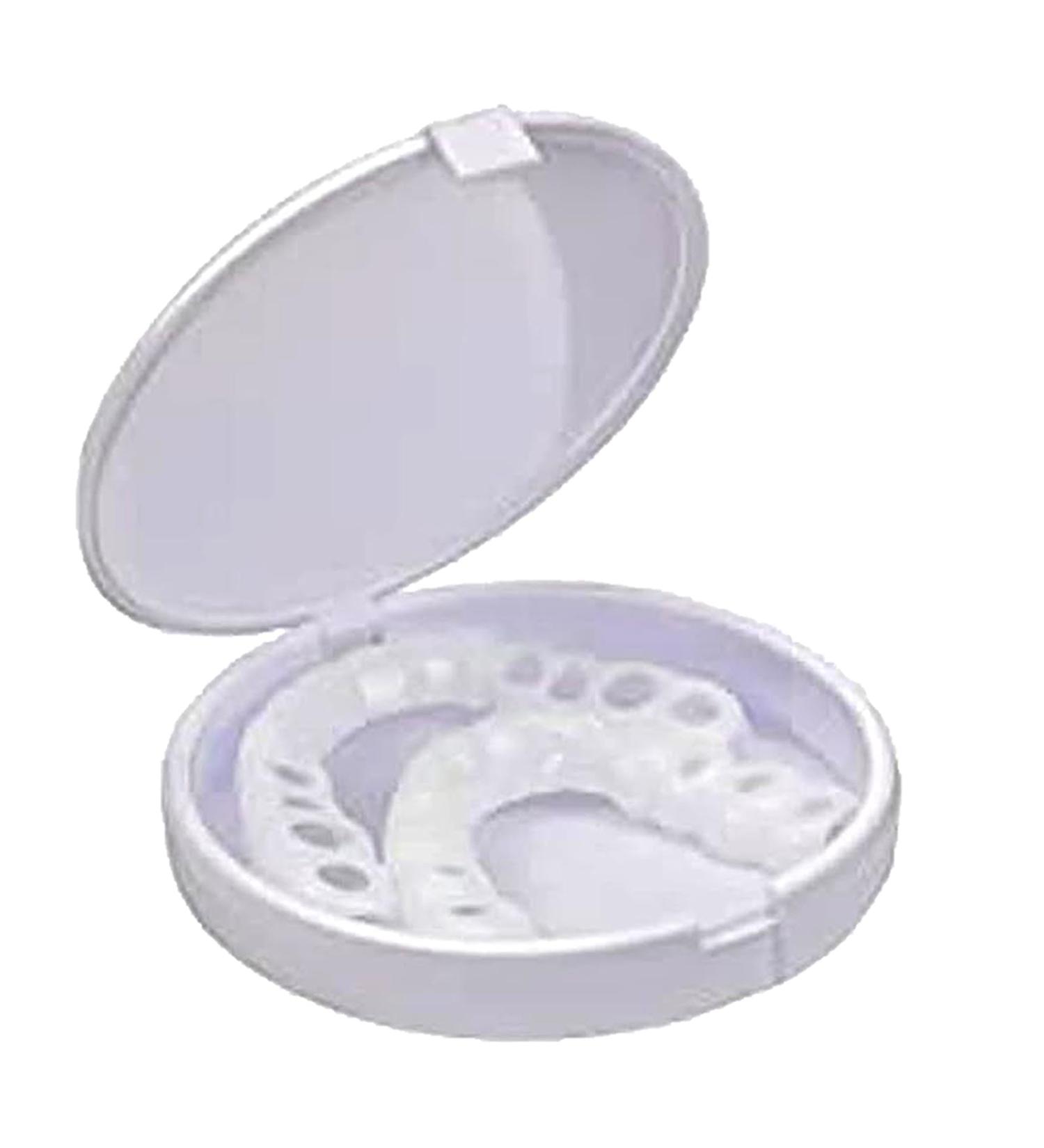 Buy Cosmetic Veneers for Upper & Lower Teeth | Temporary Tooth Solutions & Braces Covers - Buy Online on GoSupps.com