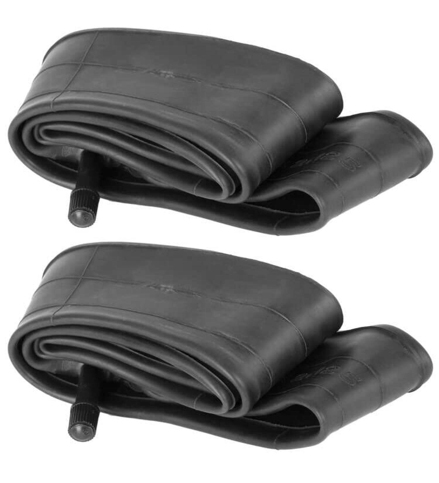 2 Pack 20x4 Fat Tire Bike Inner Tubes | Premium Butyl Rubber | Schrader Valve | Electric Bicycle Compatible - Buy Online on GoSupps.com