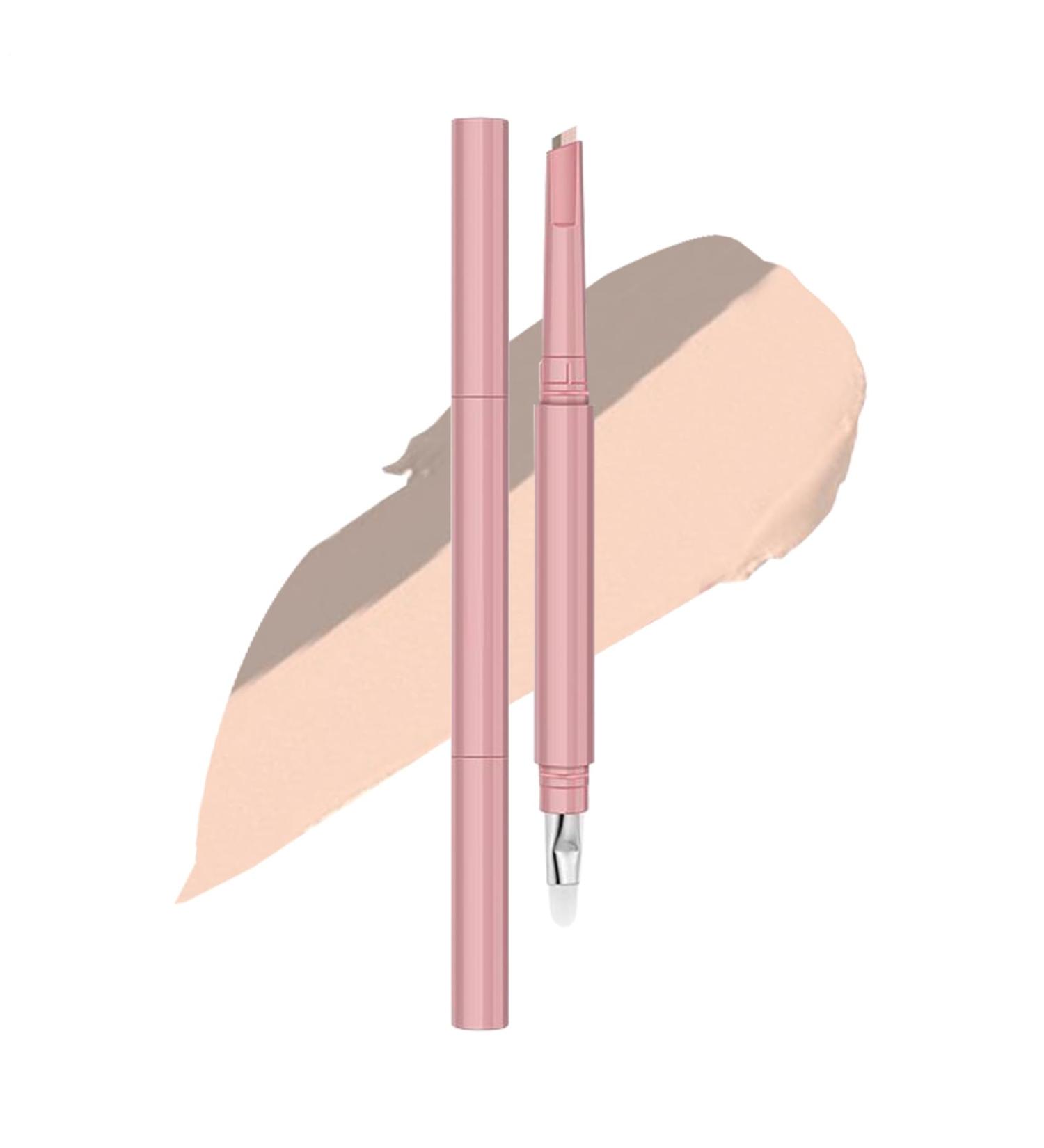 Eye Liner claircissant Stylo De Maquillage Double T te Avec B ton De Surligneur Sous Les Yeux Formule Lisse Et Longue Tenue Pour Un Teint Uniforme Produit De Maquillage Pour Le Visage Utilisa - Buy Online on GoSupps.com