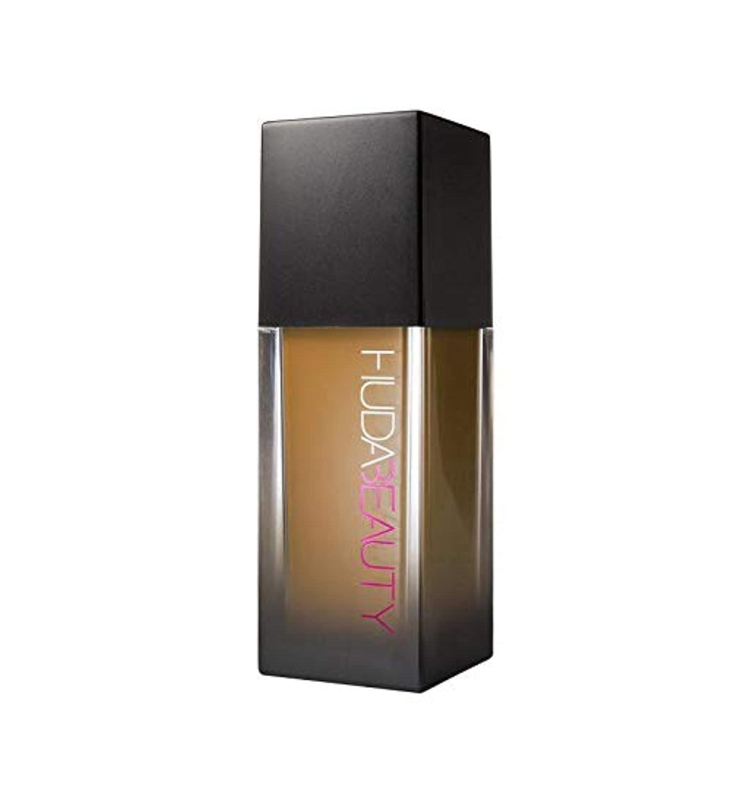 HUDA BEAUTY FauxFilter Foundation in Gingerbread 430N - Full Coverage Matte Finish - Buy Online on GoSupps.com