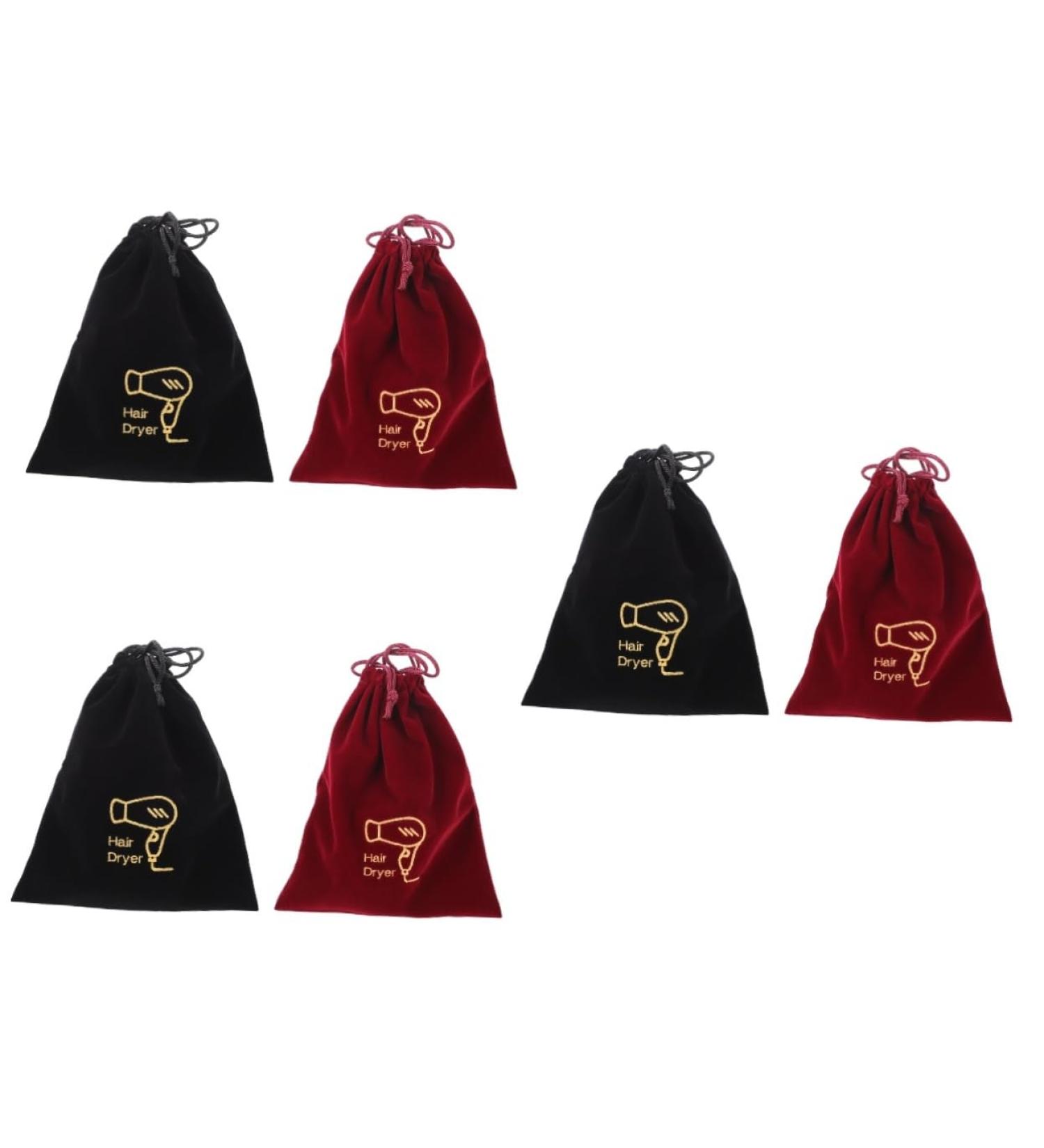 FOMIYES 6 Pcs Storage Bag Travel Hair Dryer Travel Suitcases Canvas Drawstring Bag Hair Dryer Supplies Candy 36.5X26.5X1CMx3pcs Assorted Colorx3pcs - Buy Online on GoSupps.com