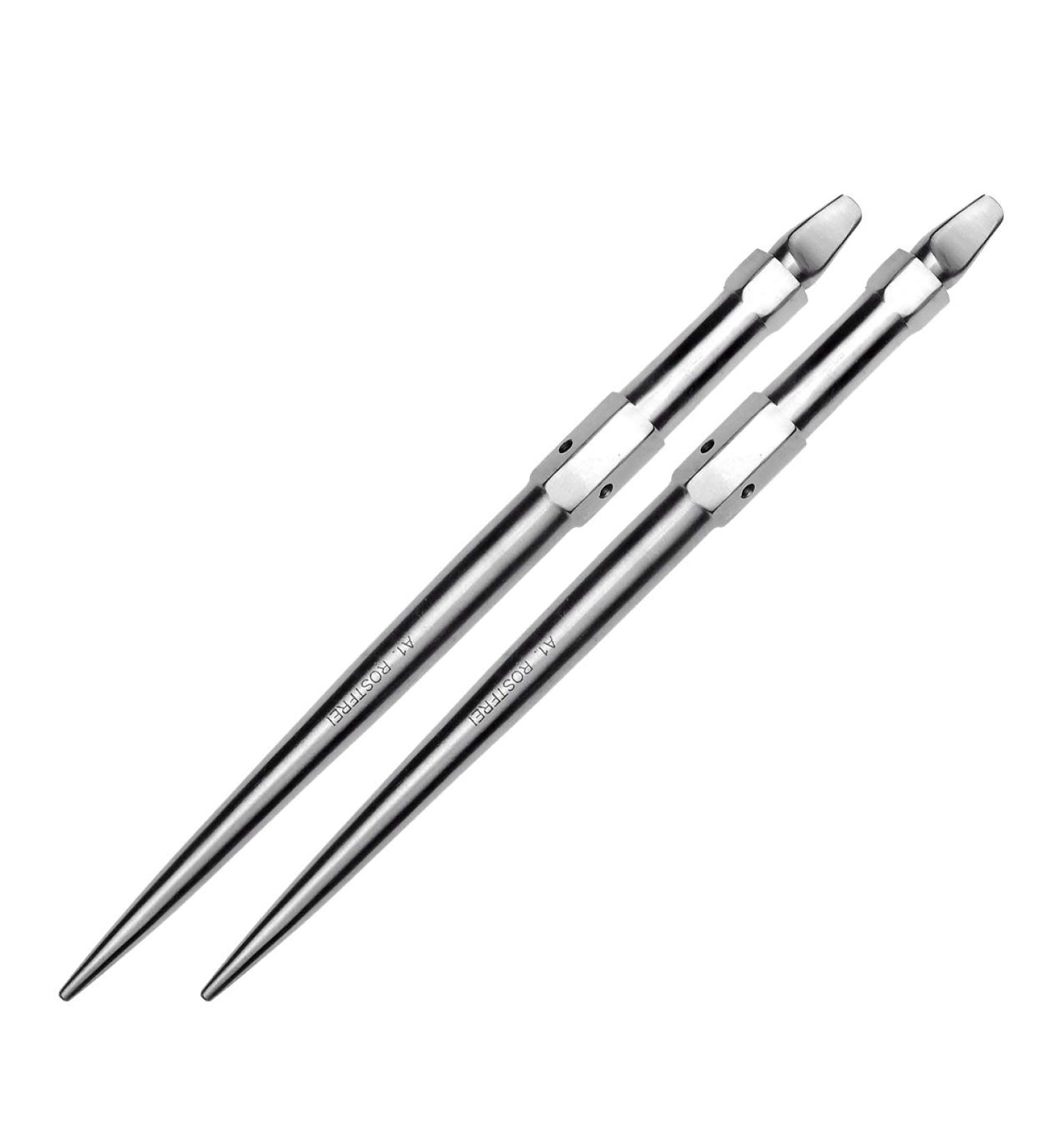 May 2x Stainless Steel Foot Care Scalpel Handle for Hollow Chisel Blades - Callus Removal Tool | International Shipping - Buy Online on GoSupps.com