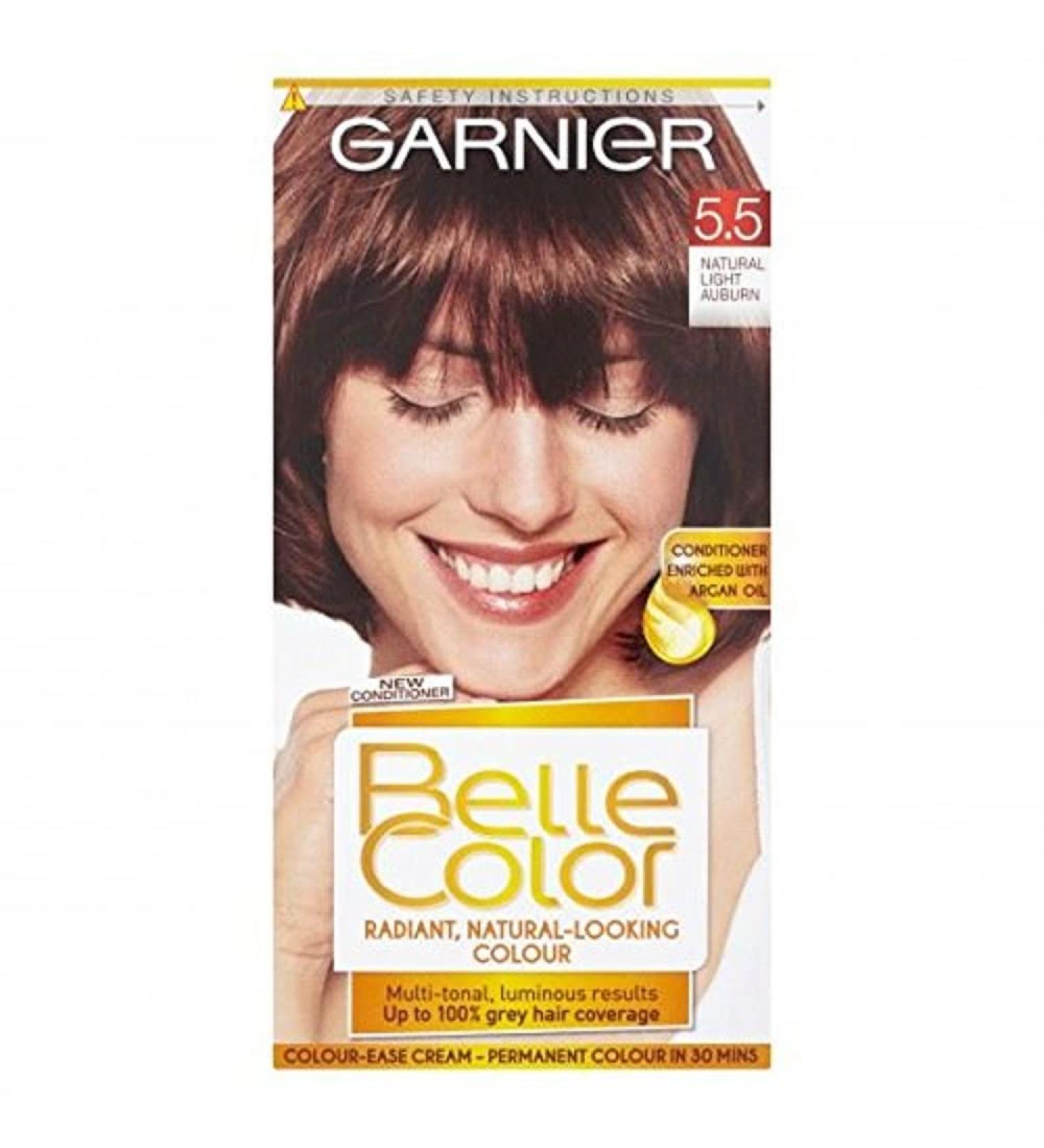 BELLE Color Coloration Light Natural Auburn 5.5