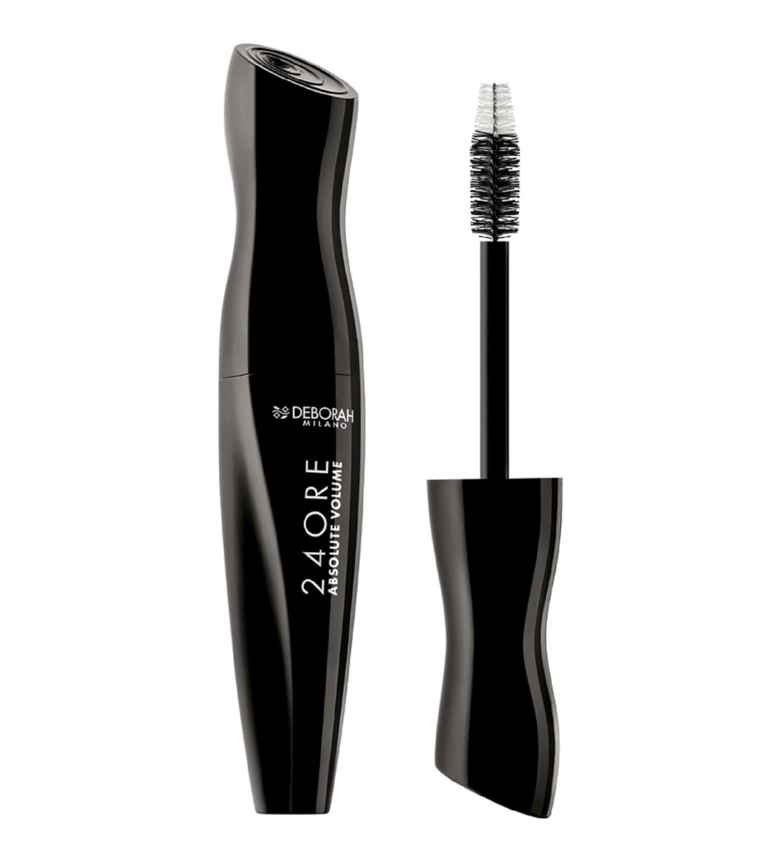 Deborah Mascara 24 Ore Absolute Black 12 ml - Long-lasting Volume & Intensity | International Shipping Available - Buy Online on GoSupps.com