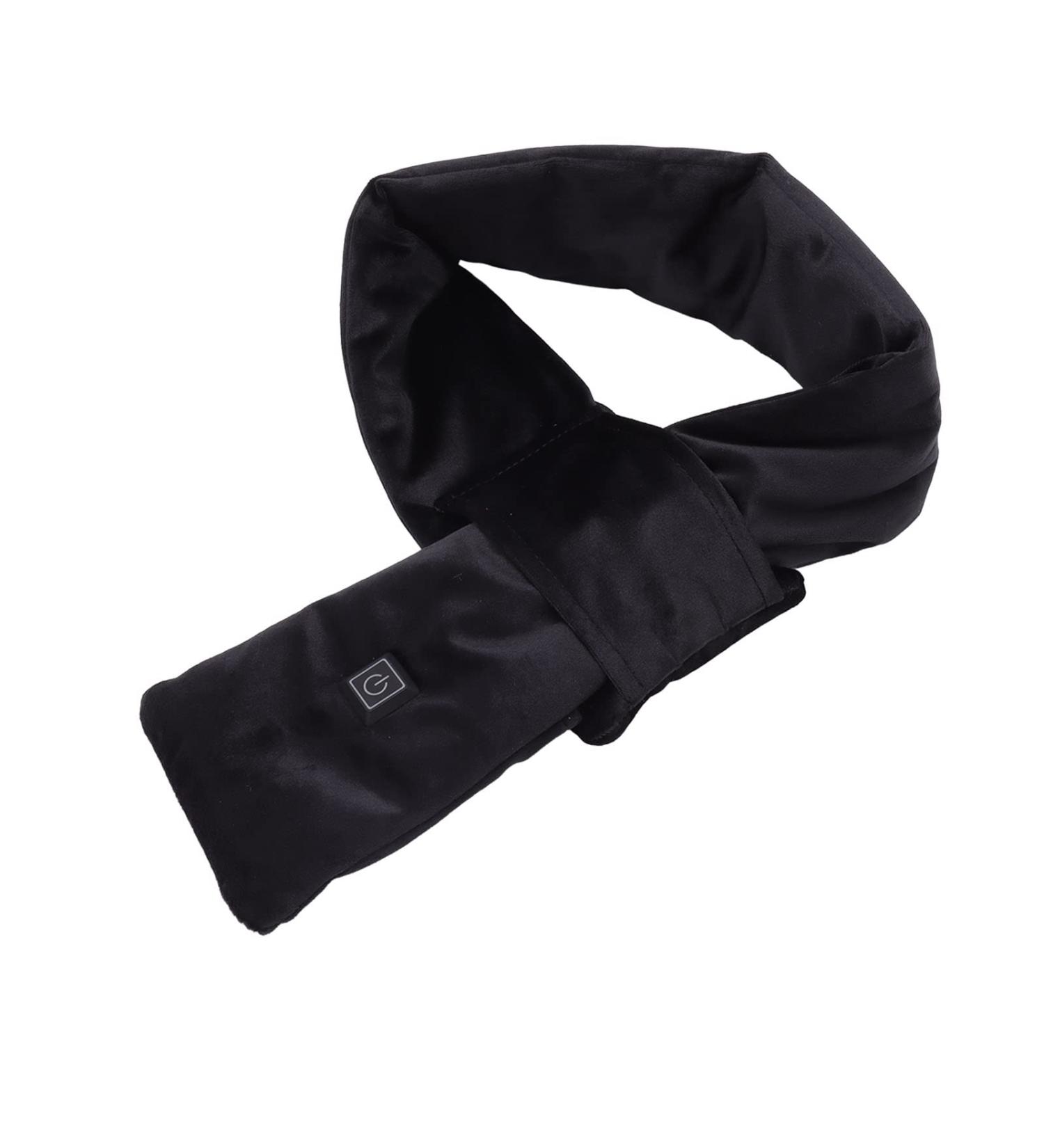 Topyond Heated Scarf - USB Smart Neck Warmer for Winter | 3 Heat Settings Carbon Fiber Soft Cotton | Ideal for Men & Women - Buy Online on GoSupps.com