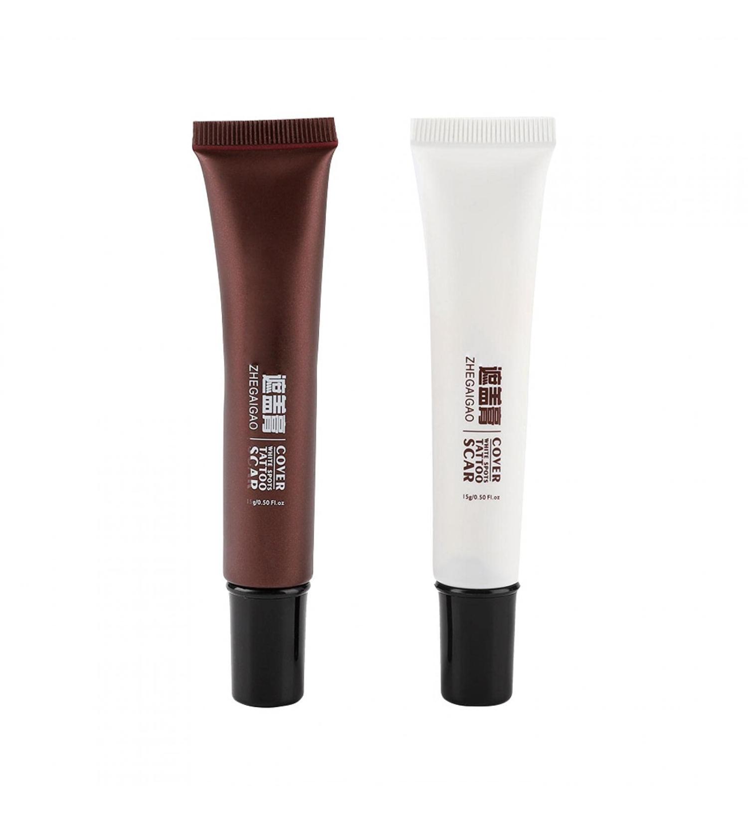 Professional Waterproof Scar Corrector Makeup for Total Coverage - Ideal for Hiding Scars, Acne, and Vitiligo - Buy Online on GoSupps.com