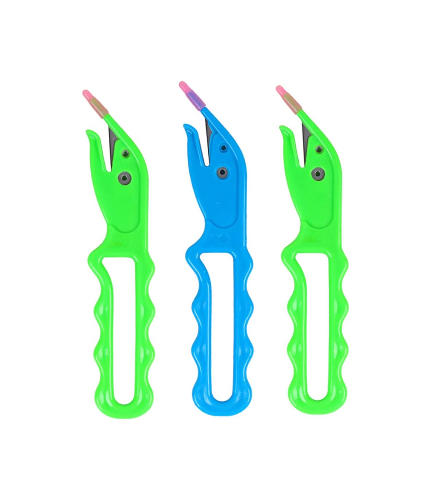 3 Pack Hair Ties Cutter - Easy Disposable Elastic Band Removal Tool (Random Color) - Buy Online on GoSupps.com