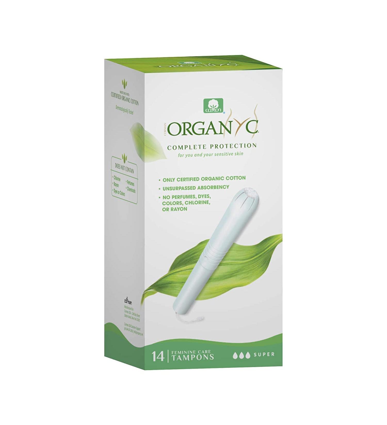 Buy Applicators Tampon Super - 14 Count | Fast International Shipping | Top Quality Feminine Care - Buy Online on GoSupps.com