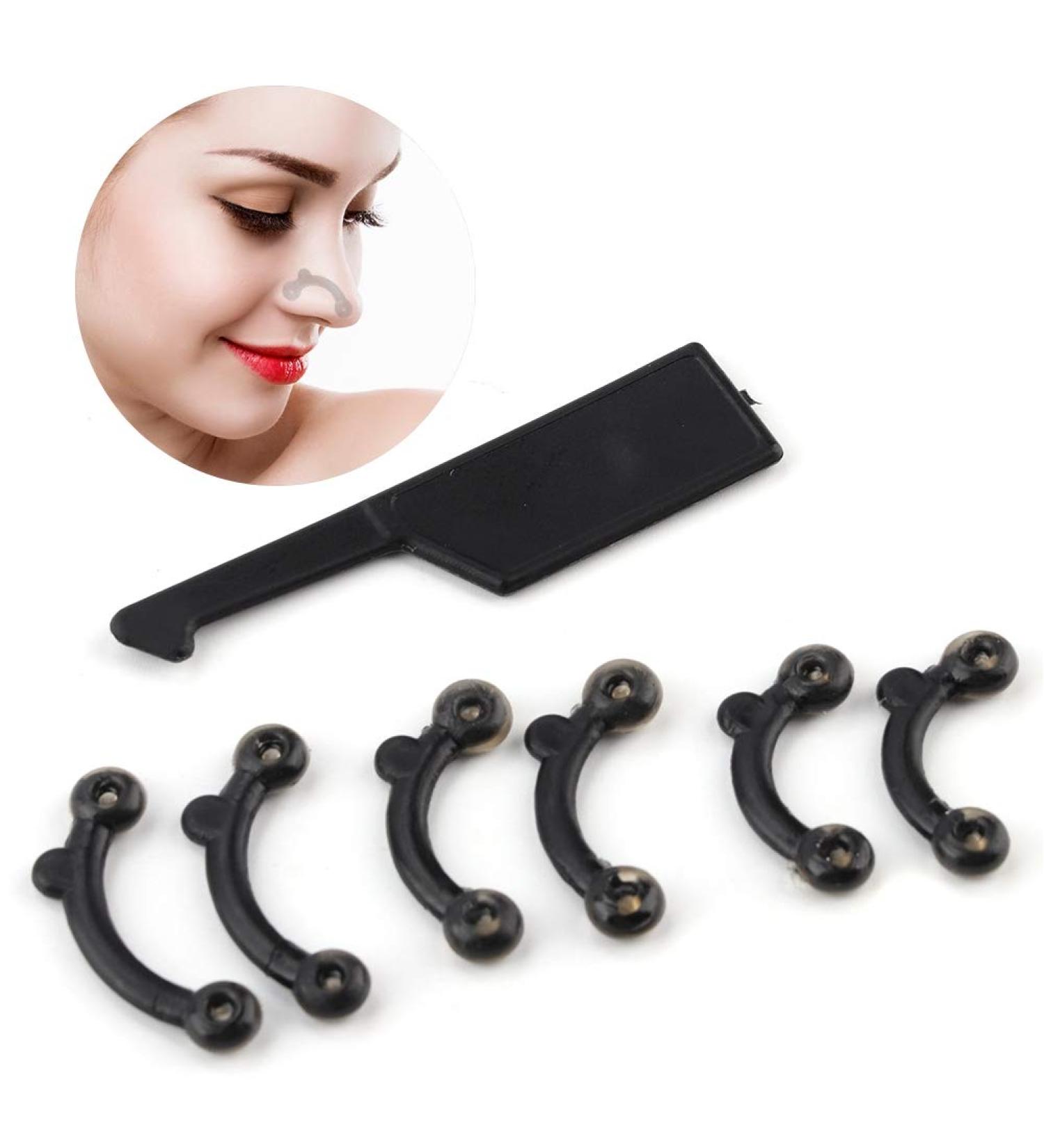 Invisible Nose Shaper | Nose Lifting & Smoothing Clip | Beauty Enhancer Kit for a Perfect Nose - Buy Online on GoSupps.com