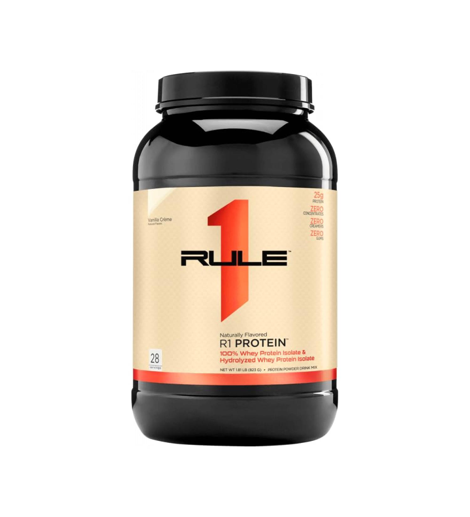 Rule One Rule1 R1 Protein Naturally Flavored 2lbs Vanilla Cr me